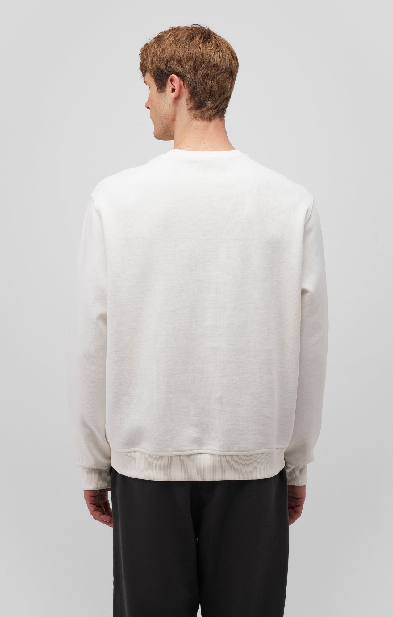 ONE POCKET SWEATSHIRT IN ANTIQUE WHITE - Mavi Jeans