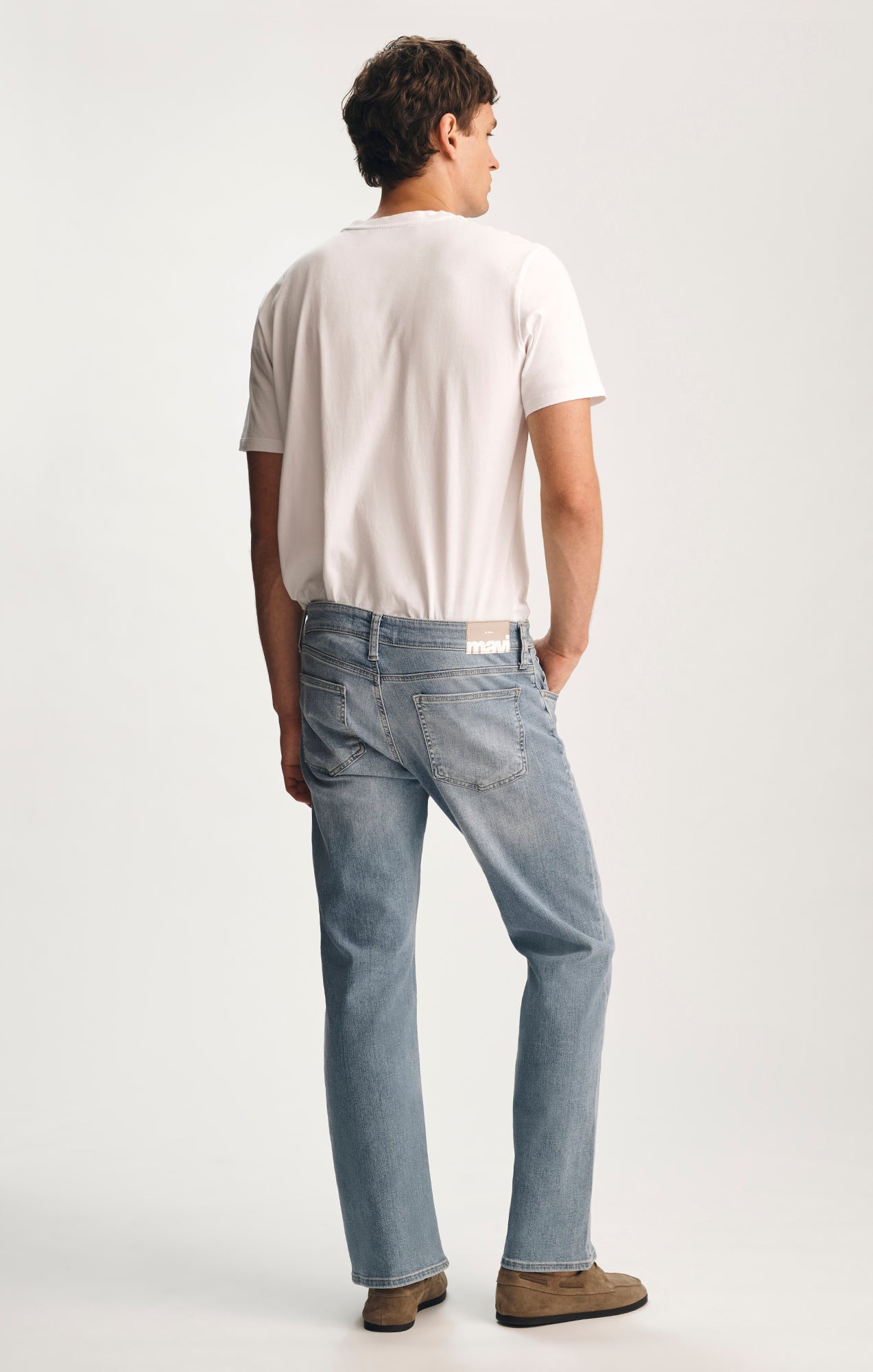 JOSH BOOTCUT IN MID BRUSHED CLASSIC VINTAGE - Mavi Jeans