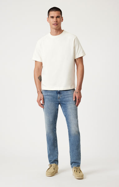 Mavi Men's Zach Straight Leg In Mid Used Williamsburg – Mavi Canada