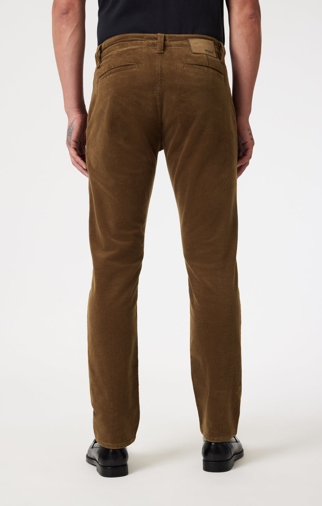 MILTON SLIM STRAIGHT CHINO IN TEDDY CORD - Mavi Jeans