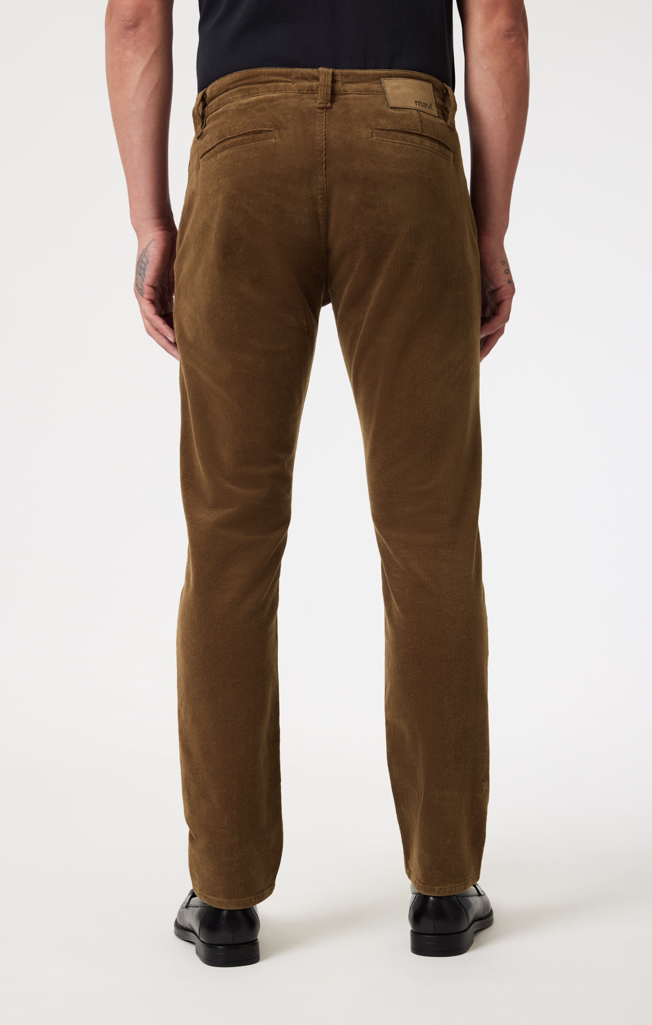 MILTON SLIM STRAIGHT CHINO IN TEDDY CORD - Mavi Jeans