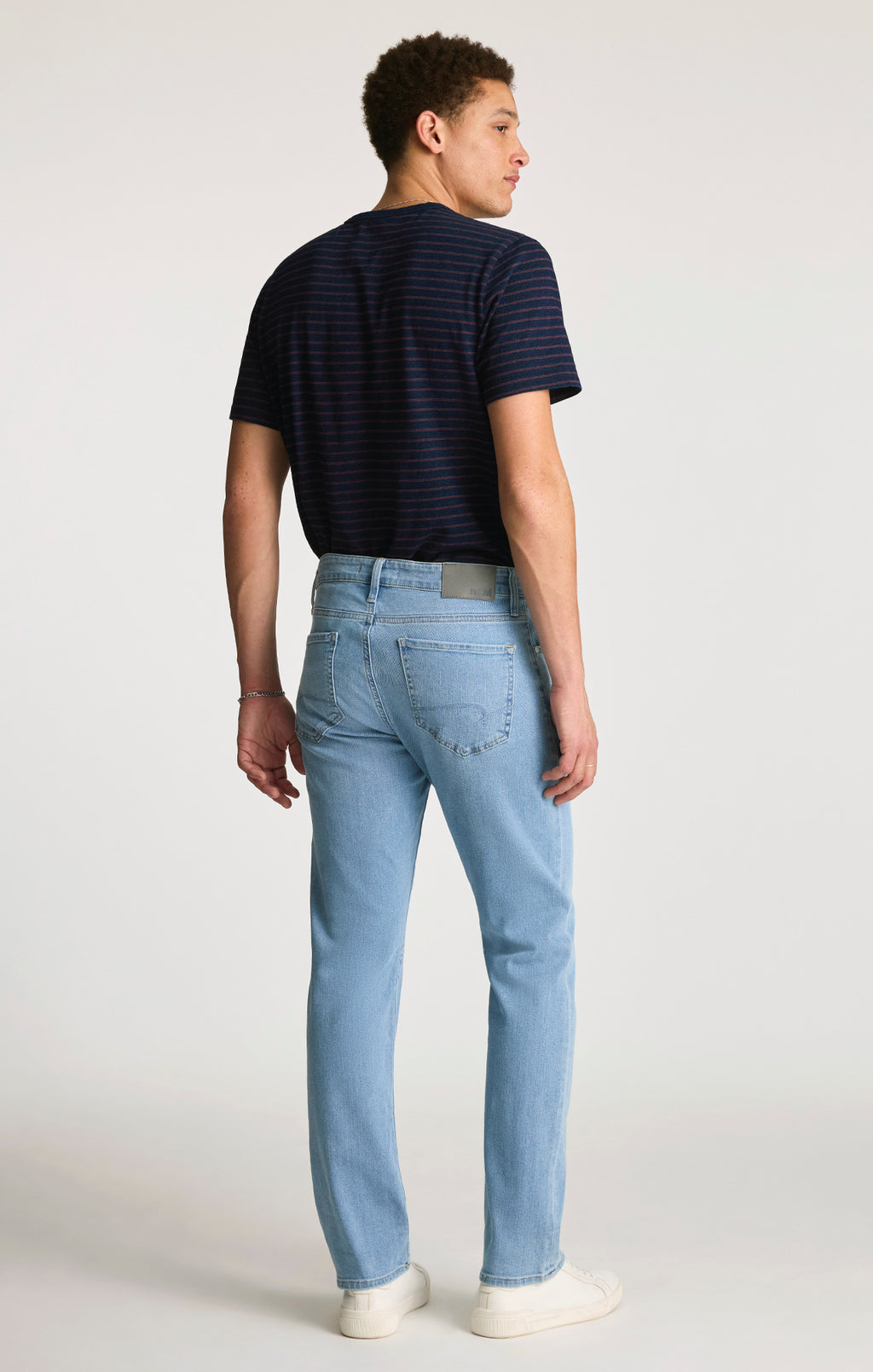 ZACH JAMBES DROITES BLEU GLACE WILLIAMSBURG