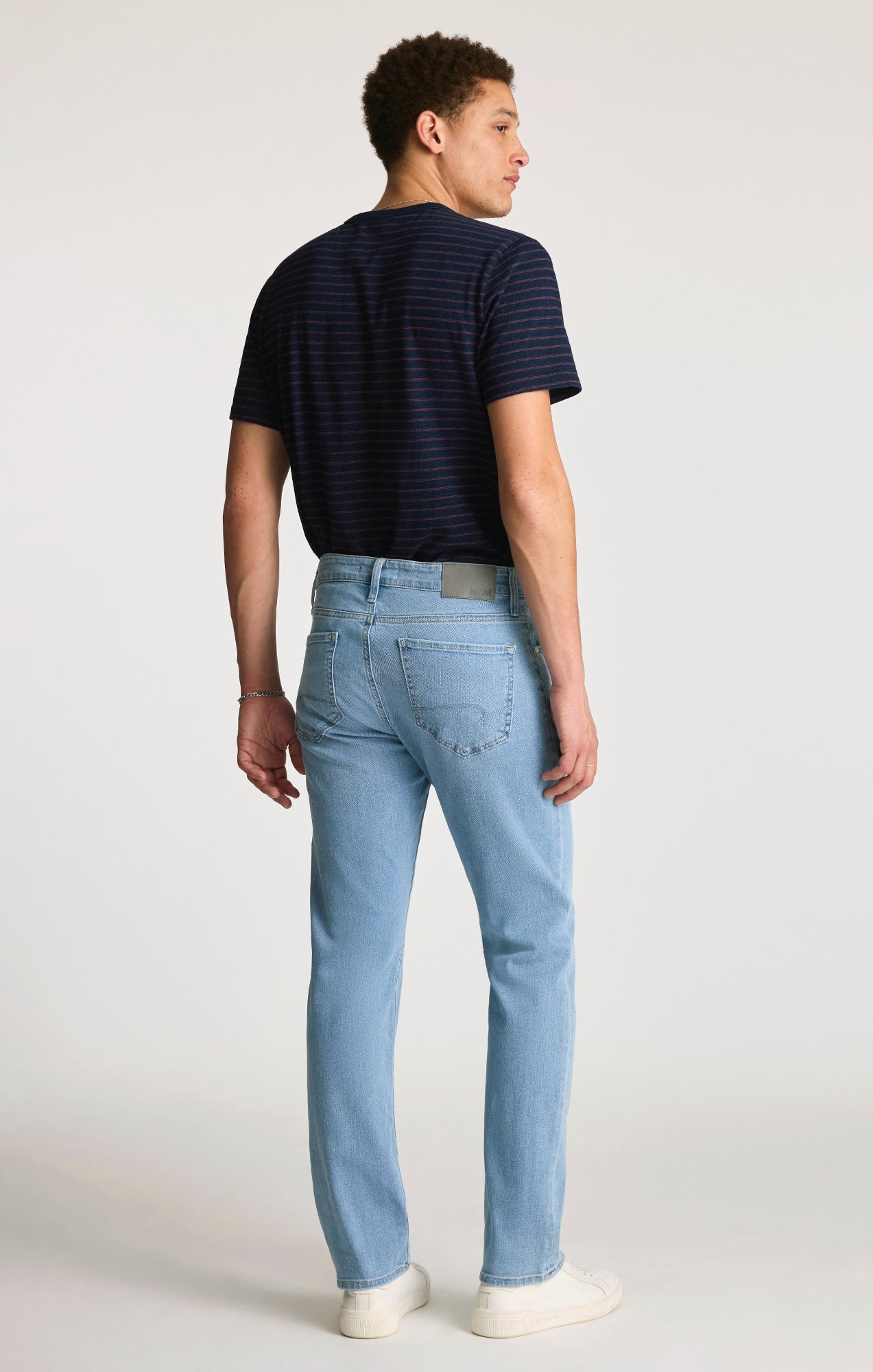 ZACH JAMBES DROITES BLEU GLACE WILLIAMSBURG