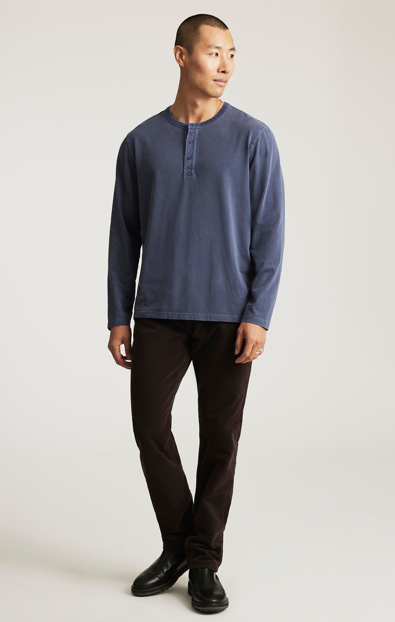 MARCUS SLIM STRAIGHT LEG IN PENNY CORD - Mavi Jeans