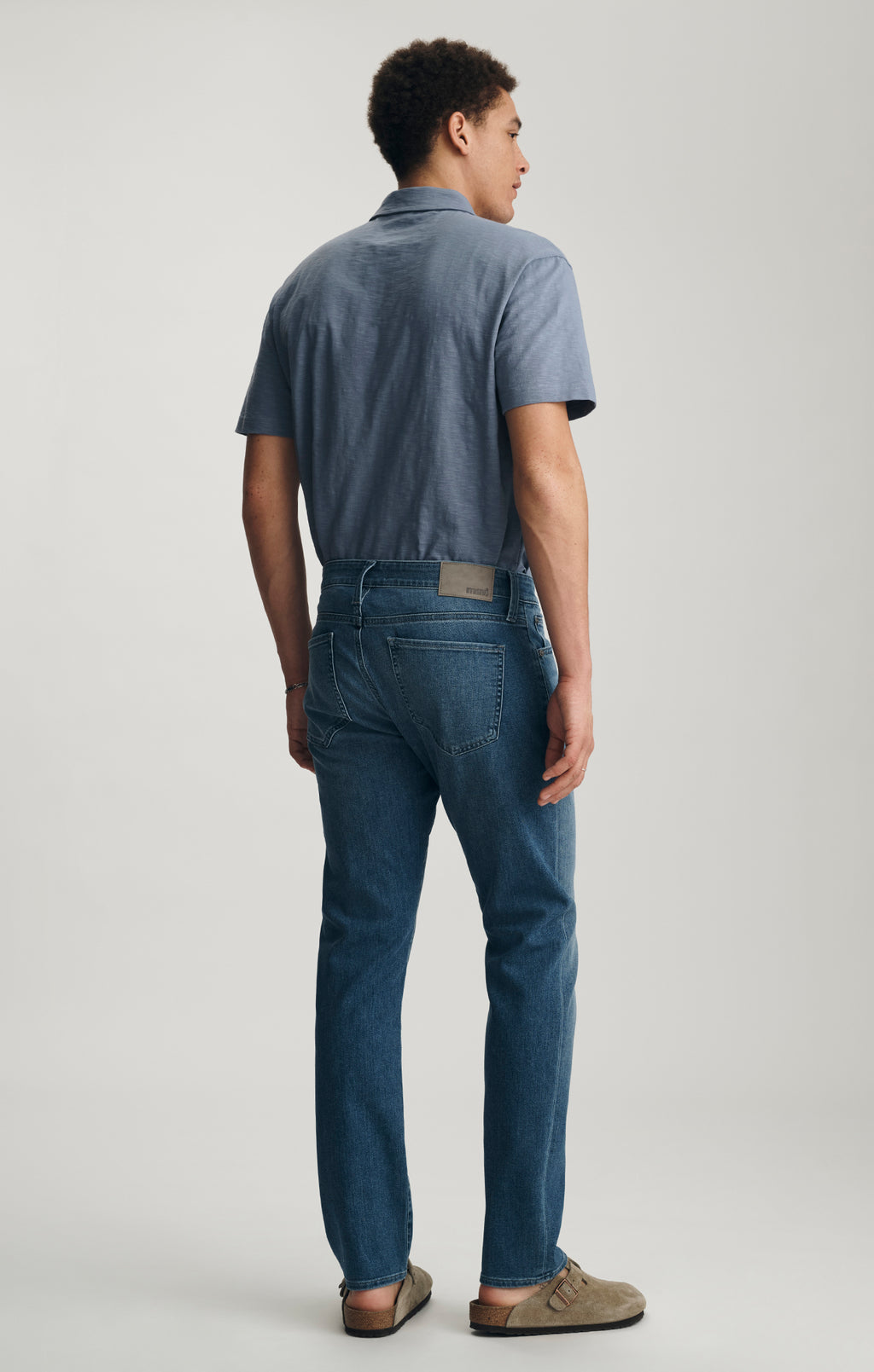 JAKE SLIM LEG IN USED AIR-LITE - Mavi Jeans
