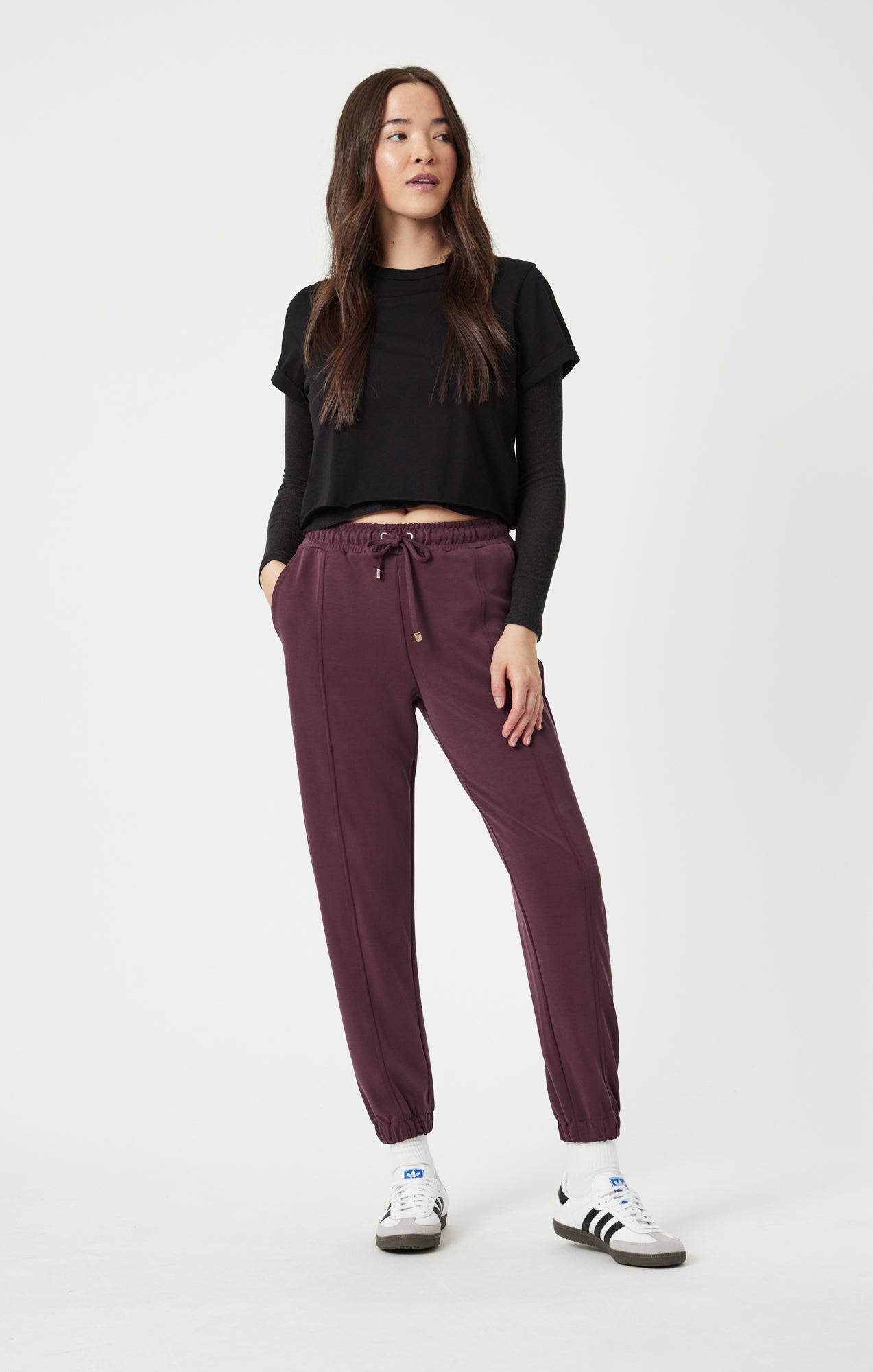 LUXE TOUCH TENCEL™ SWEATPANTS IN SASSAFRAS - Mavi Jeans