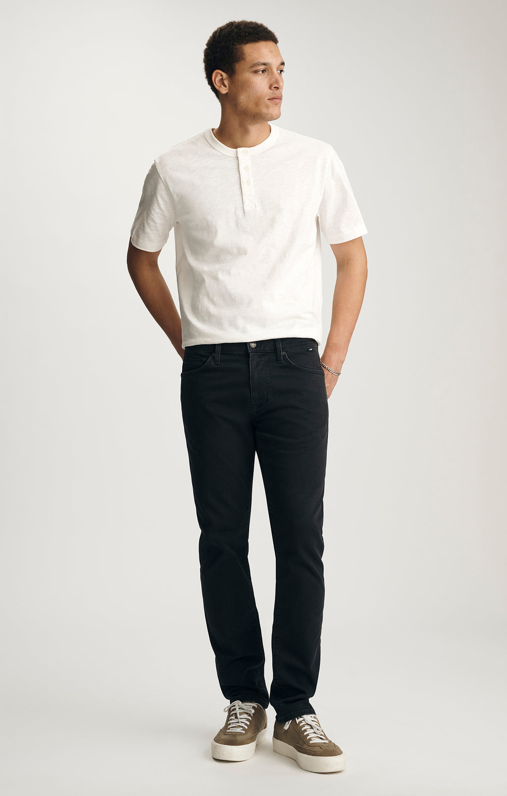 JAKE SLIM LEG IN SMOKE EXPLORER - Mavi Jeans