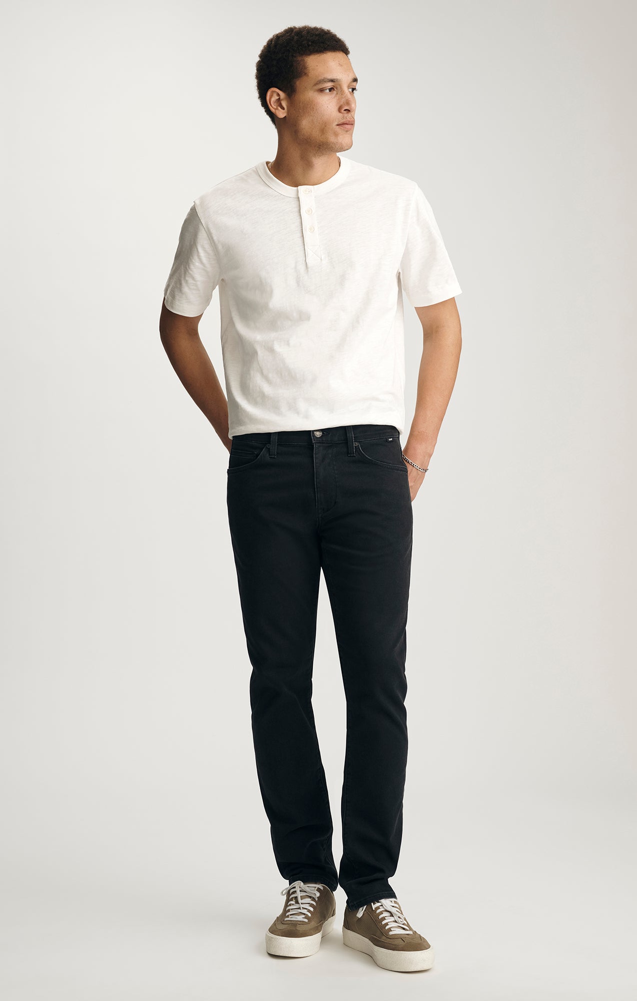 JAKE SLIM LEG IN SMOKE EXPLORER - Mavi Jeans