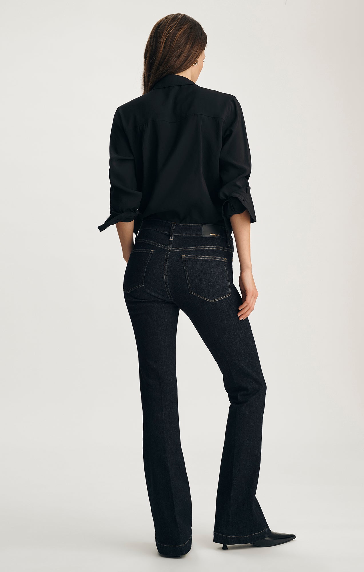 SYDNEY FLARE IN RINSE GOLD PREMIUM