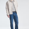 ZACH STRAIGHT LEG IN DEEP BRUSHED WILLIAMSBURG - Mavi Jeans