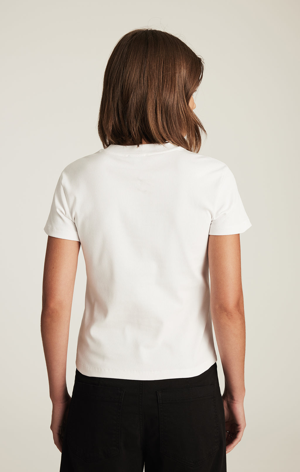 BASIC BABY T-SHIRT IN WHITE
