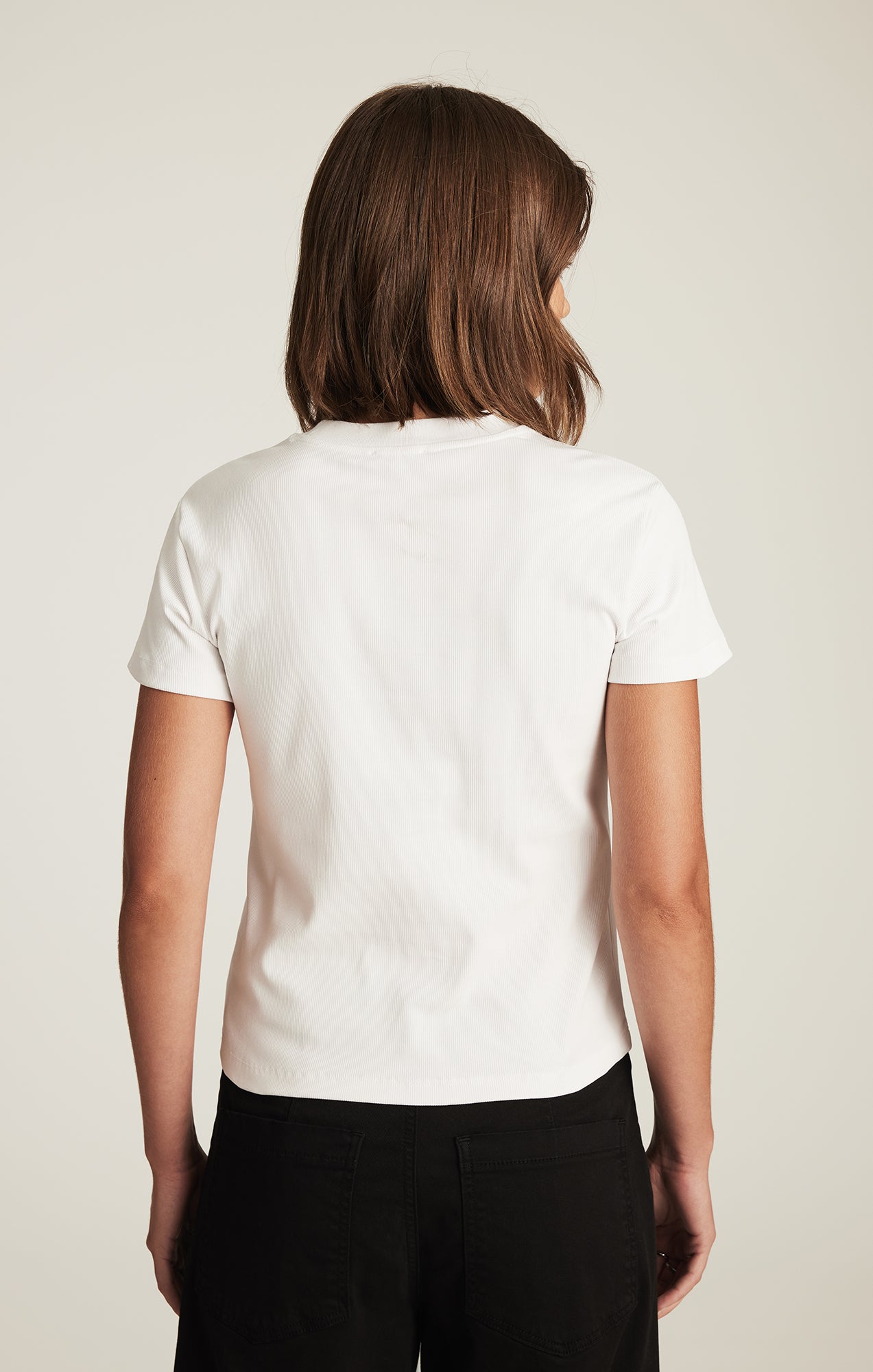 BASIC BABY T-SHIRT IN WHITE