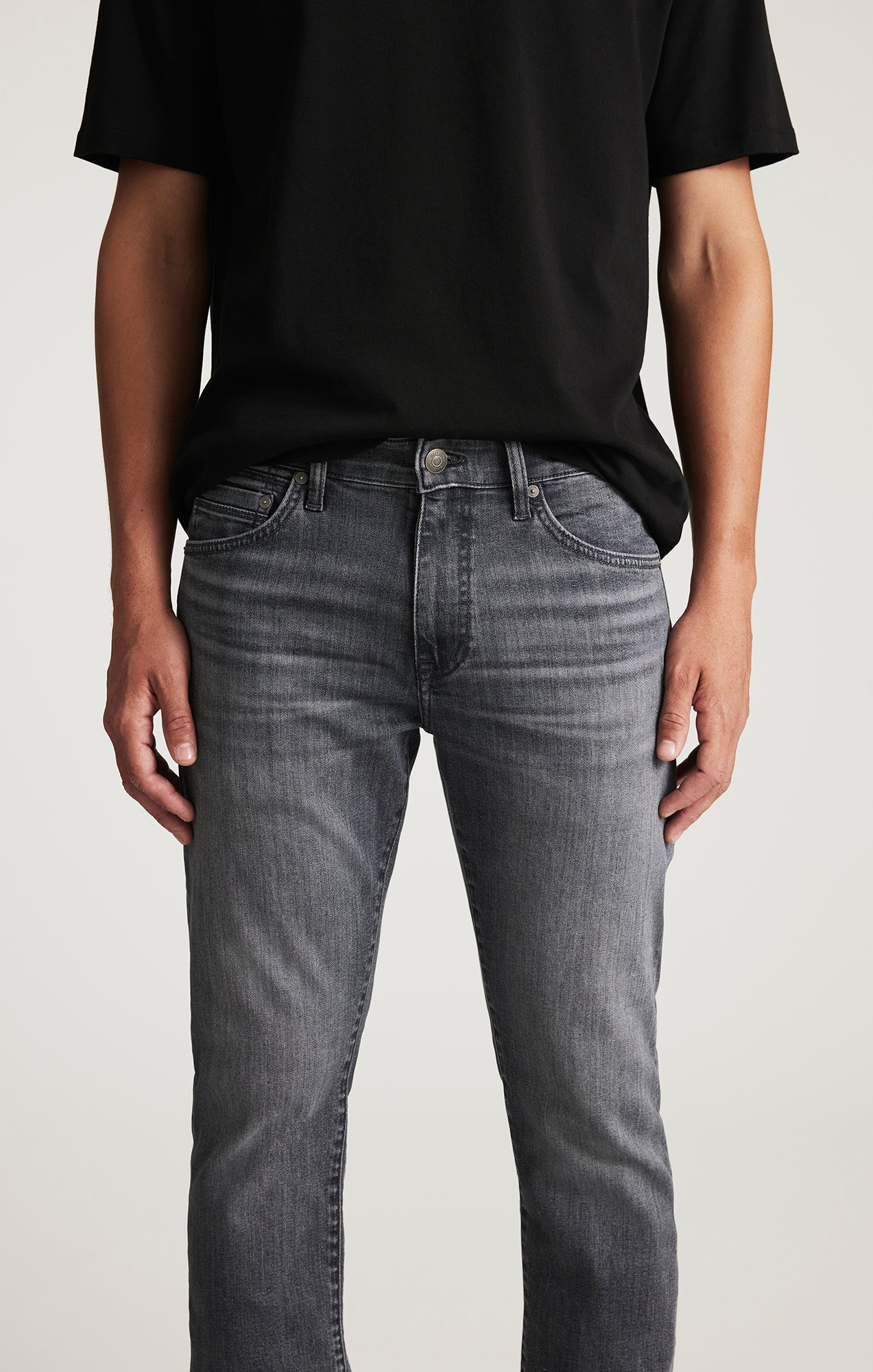 JAKE SLIM LEG IN STORMY WILLIAMSBURG - Mavi Jeans