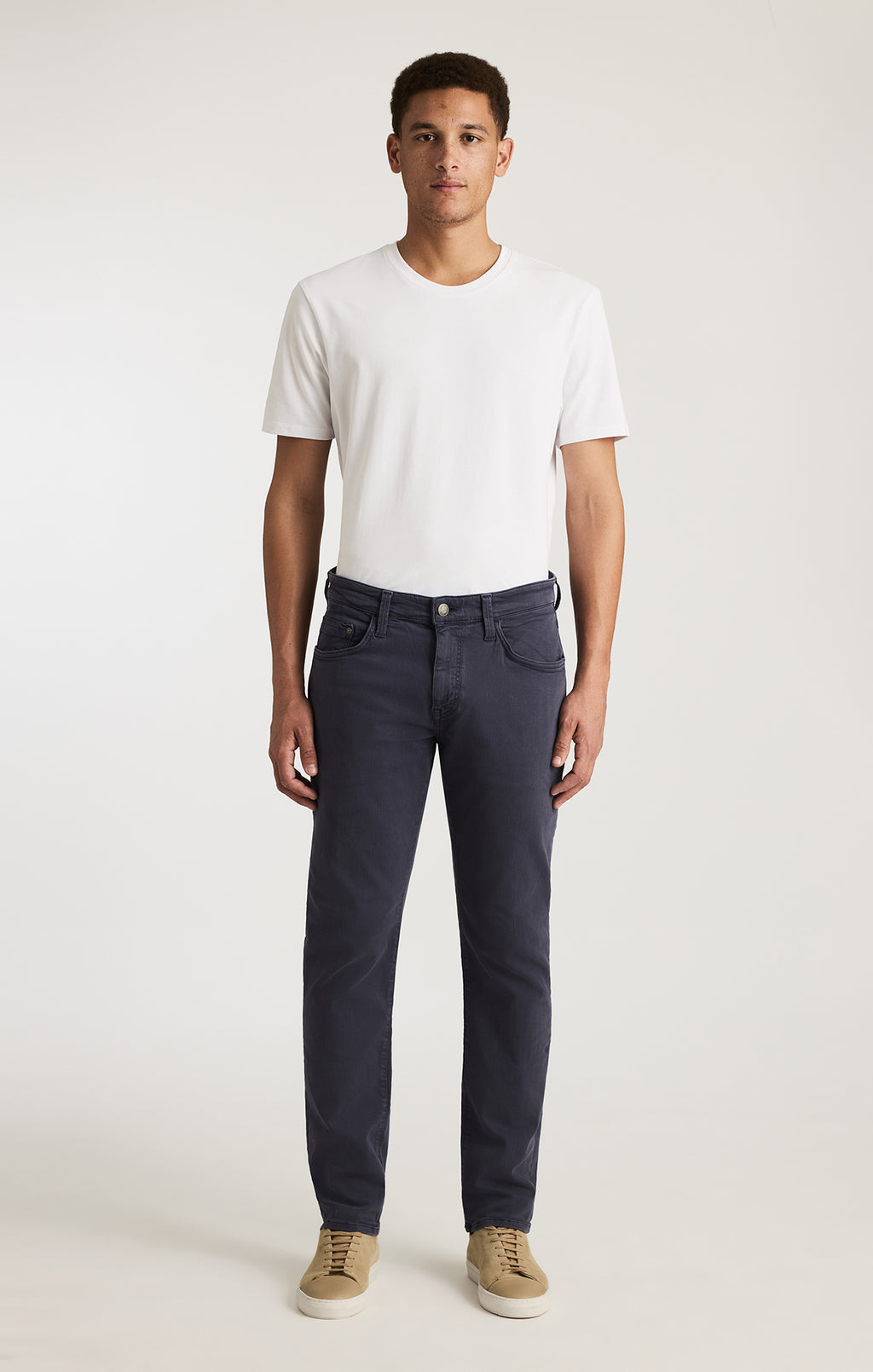MARCUS SLIM STRAIGHT LEG IN INDIGO SUPERMOVE