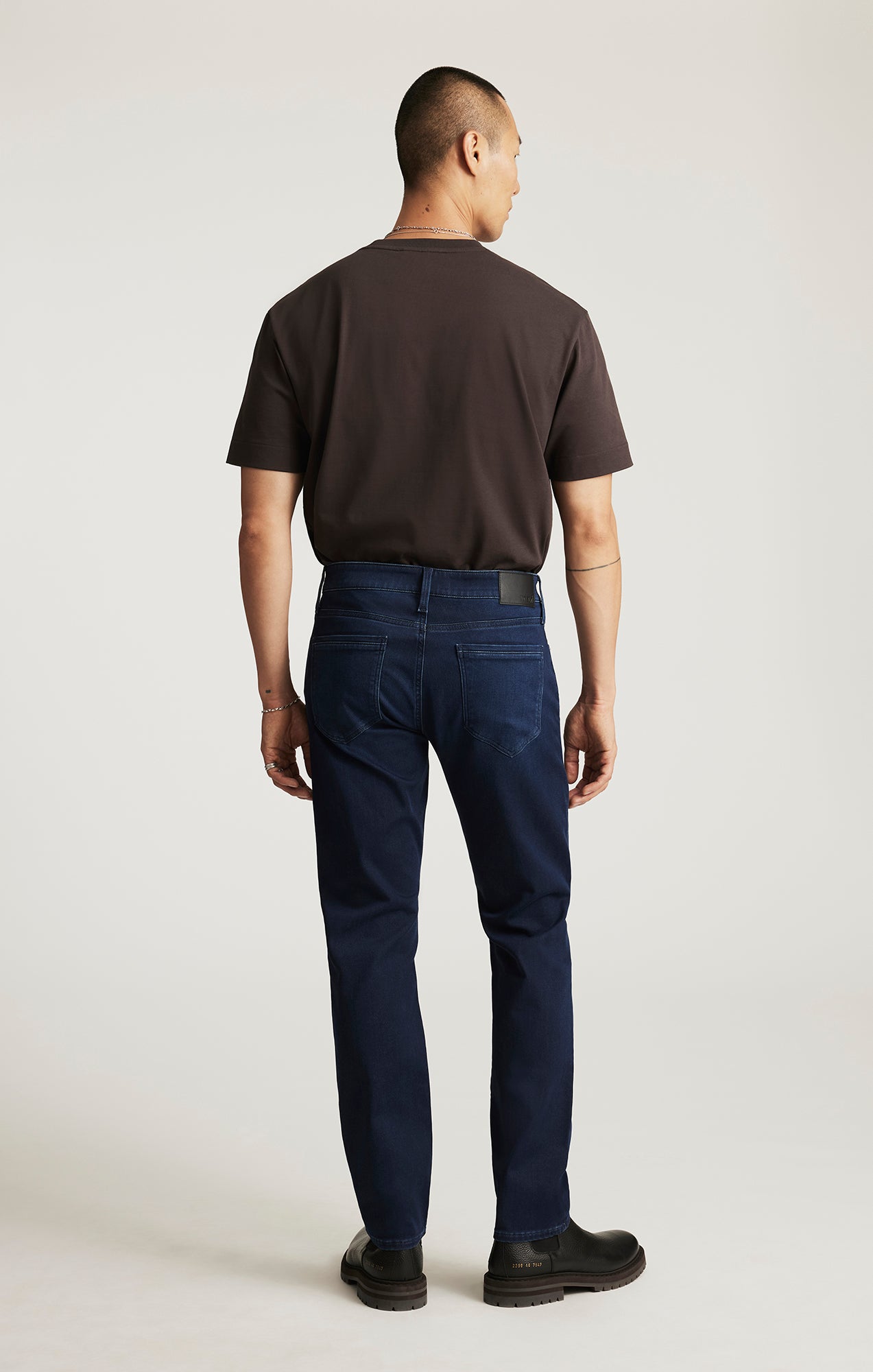 JAKE SLIM LEG IN USED ATHLETIC - Mavi Jeans