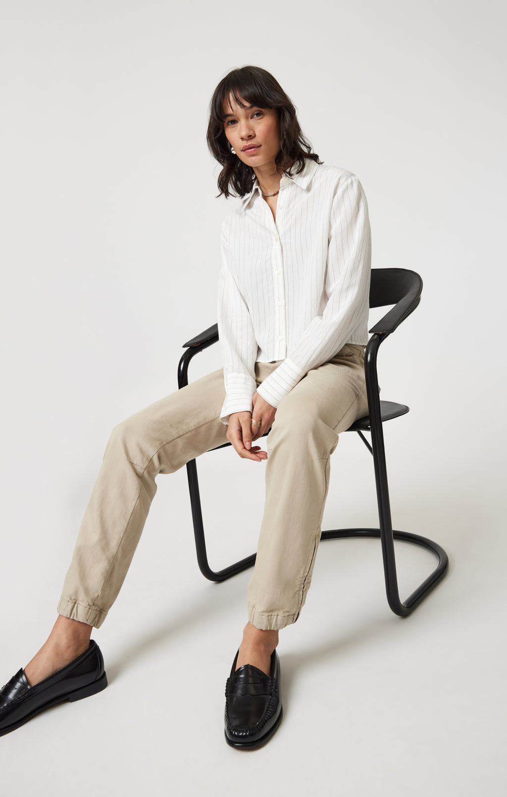 IVY SLIM CARGO IN TIDAL FOAM FLEX BLUE - Mavi Jeans
