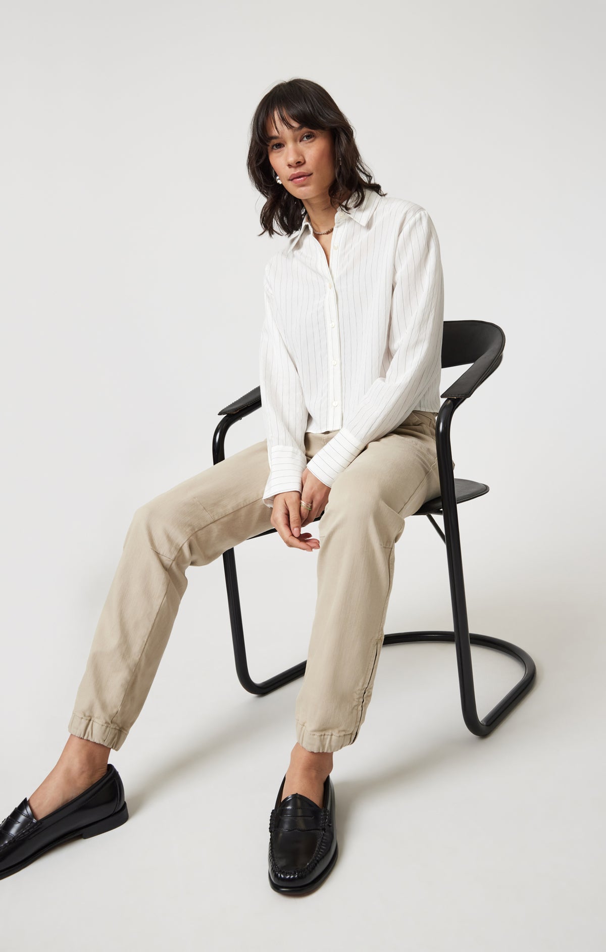 IVY SLIM CARGO IN TIDAL FOAM FLEX BLUE - Mavi Jeans