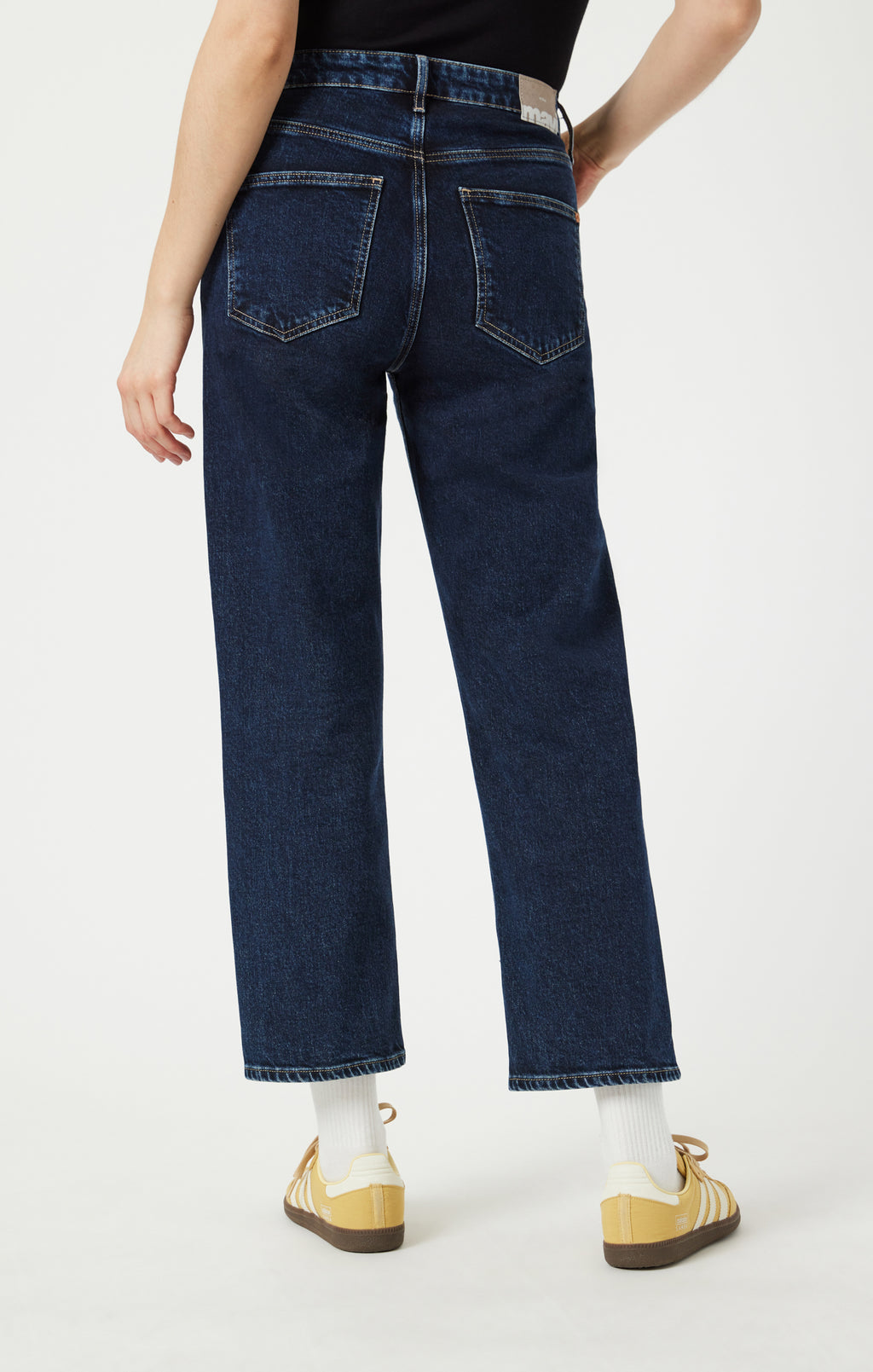 SAVANNAH STRAIGHT LEG IN MIDNIGHT CLASSIC BLUE - Mavi Jeans