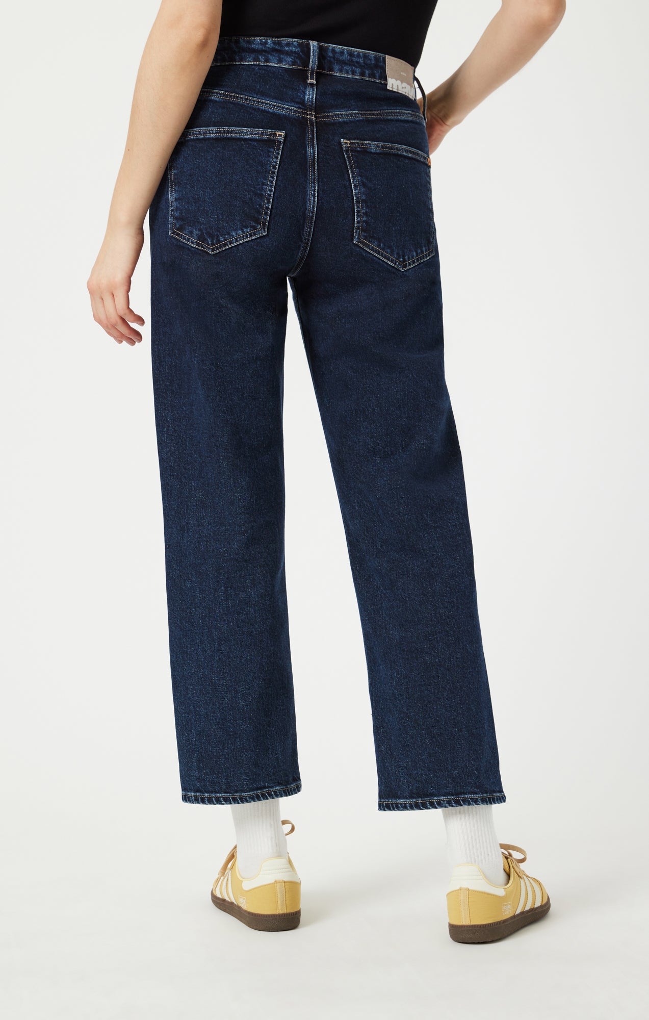 SAVANNAH STRAIGHT LEG IN MIDNIGHT CLASSIC BLUE - Mavi Jeans