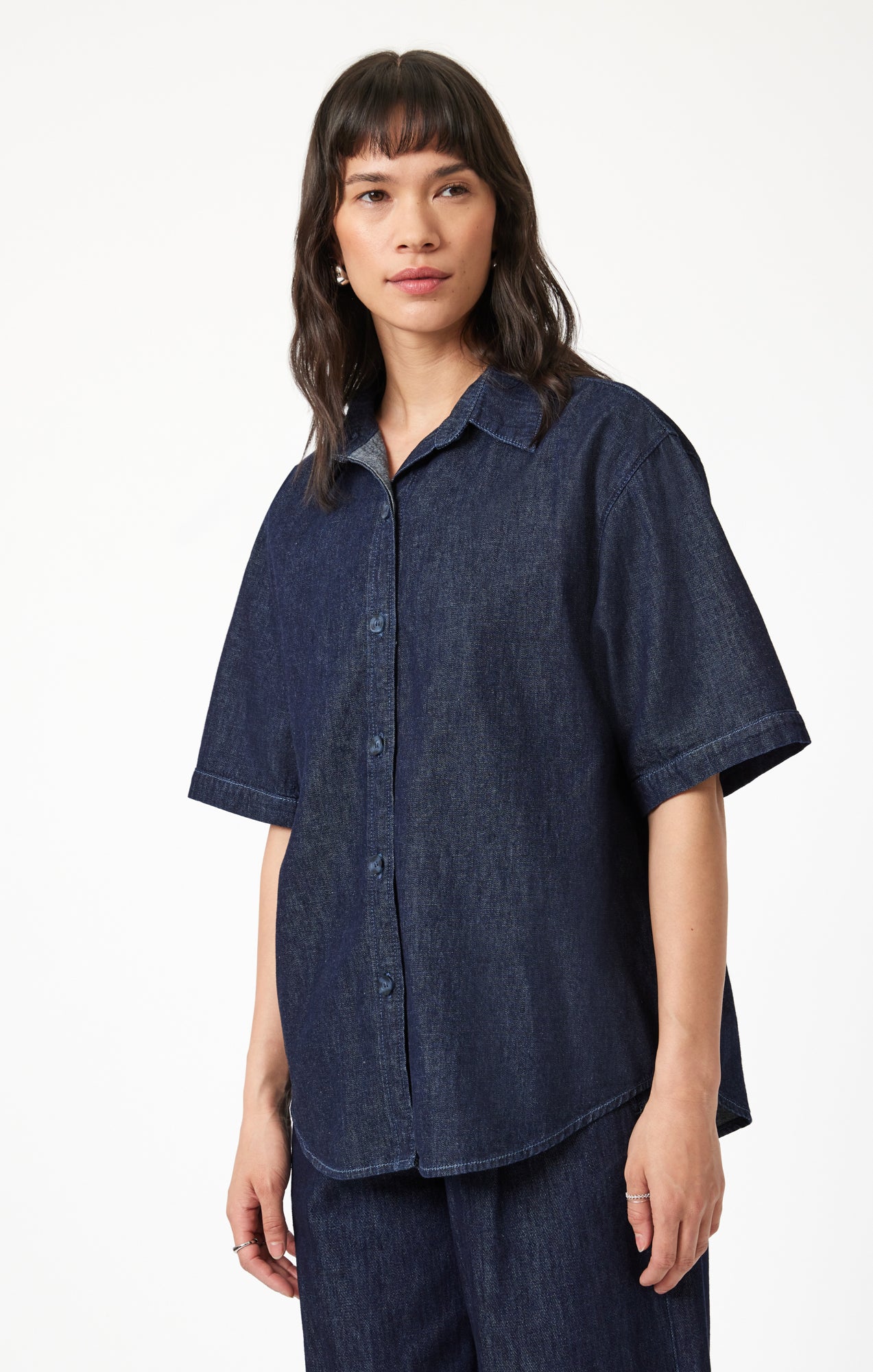 DEVA SHIRT IN RINSE DENIM - Mavi Jeans