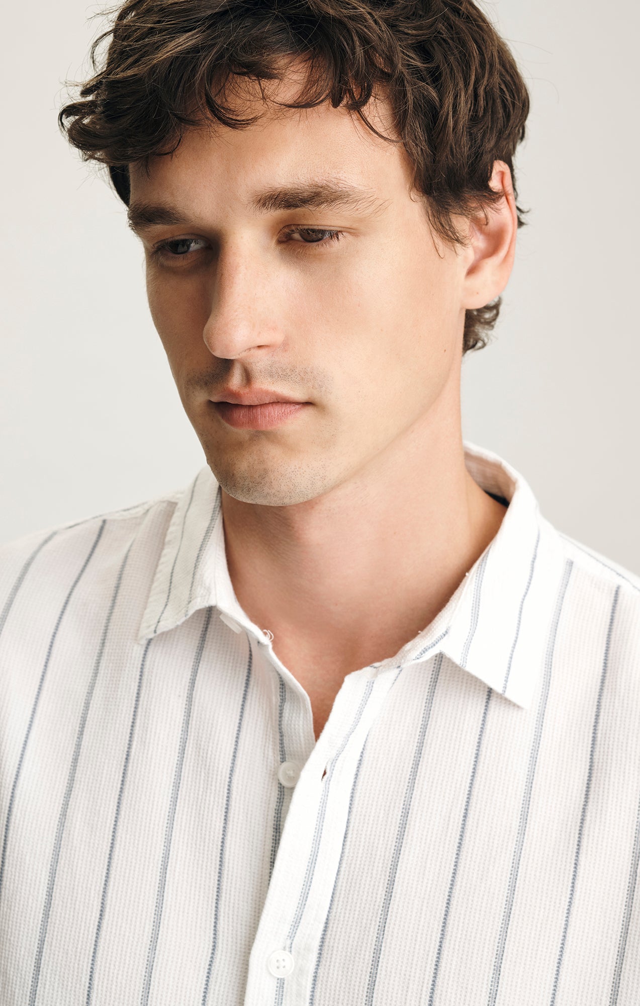 BUTTON-UP SHIRT IN VINTAGE INDIGO - Mavi Jeans