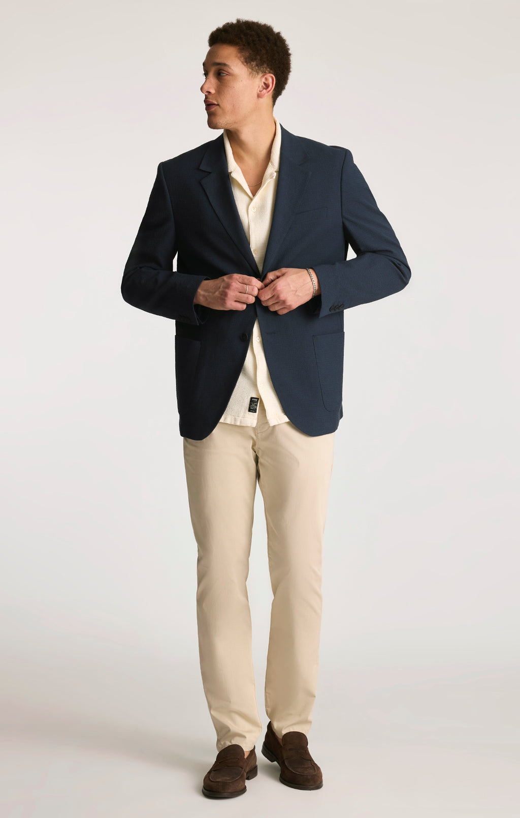 BLAZER JACKET IN NAVY BLAZER - Mavi Jeans
