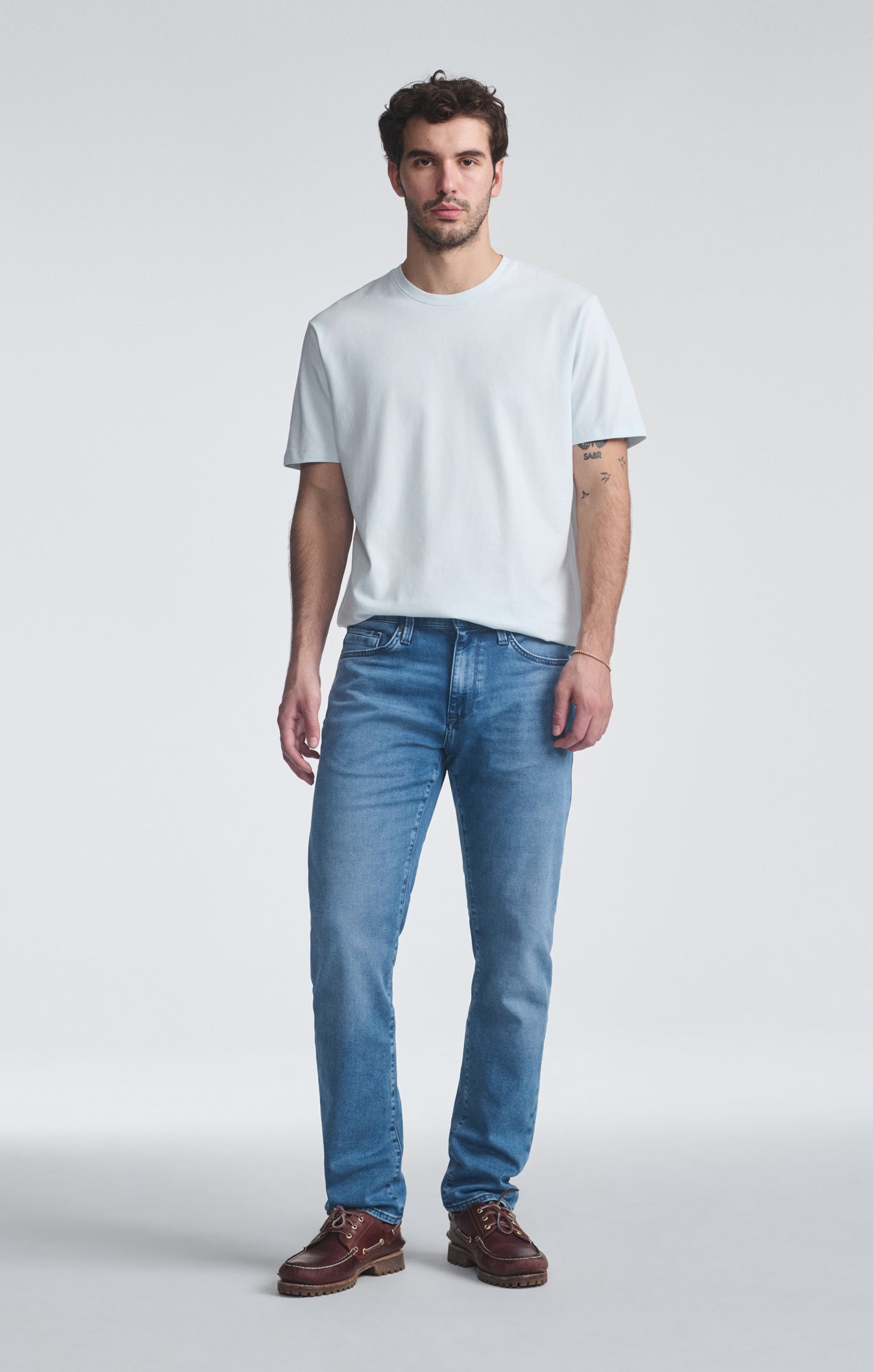 JAKE SLIM LEG IN LIGHT ATHLETIC - Mavi Jeans