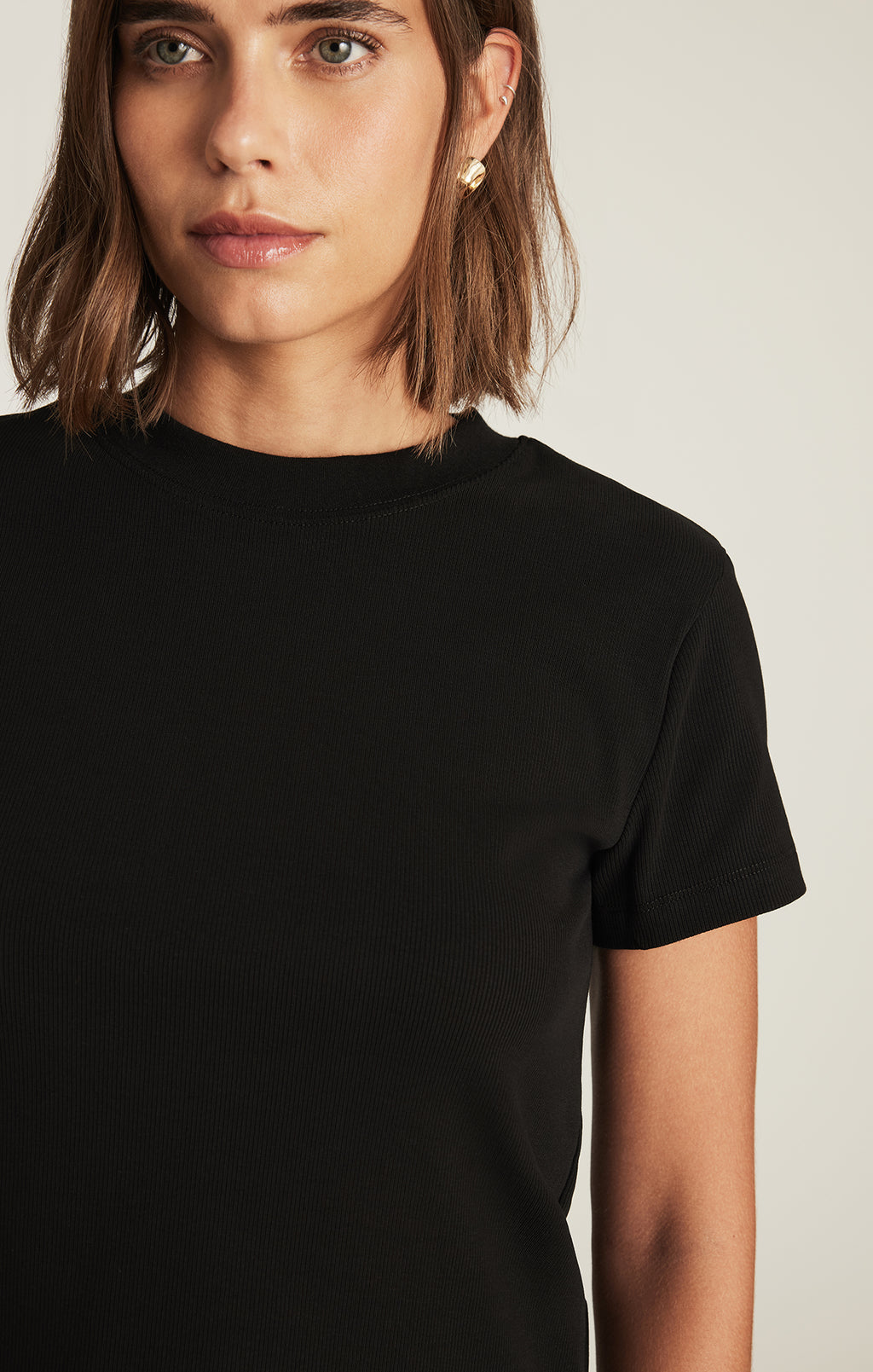 BASIC BABY T-SHIRT IN BLACK