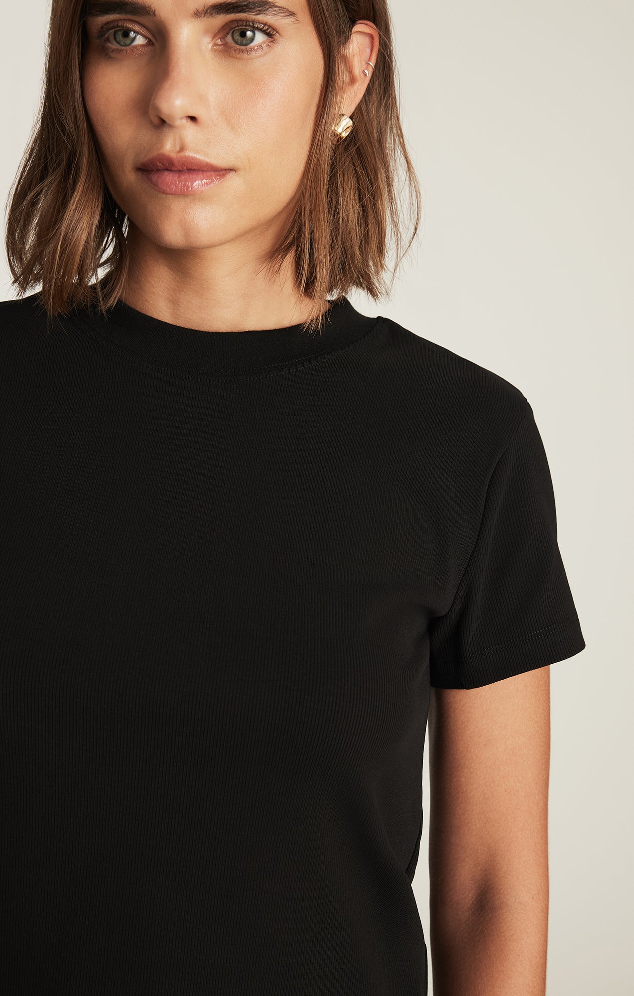 BASIC BABY T-SHIRT IN BLACK