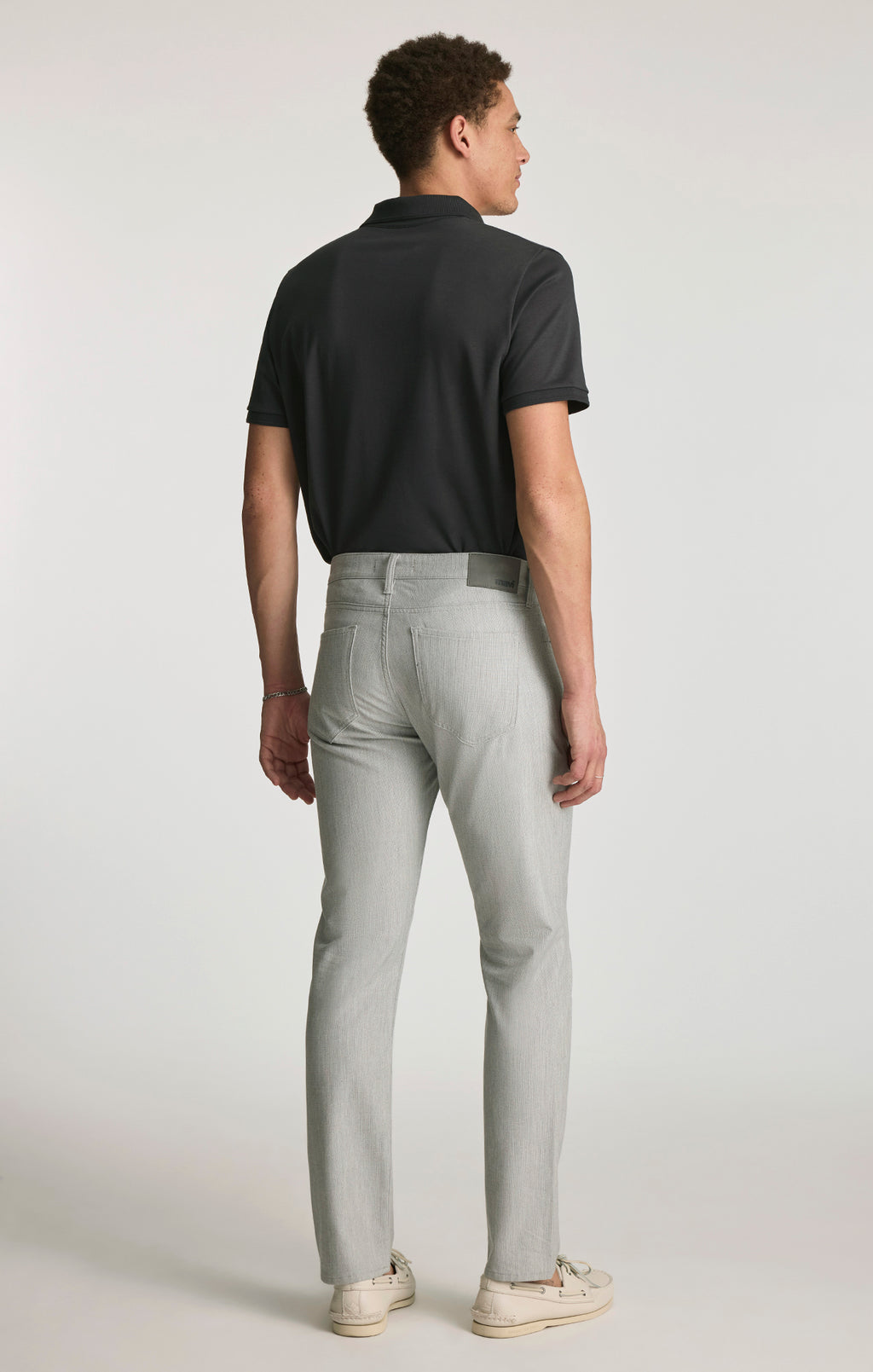 MARCUS SLIM JAMBE DROITE EN ÉTAIN FANCY