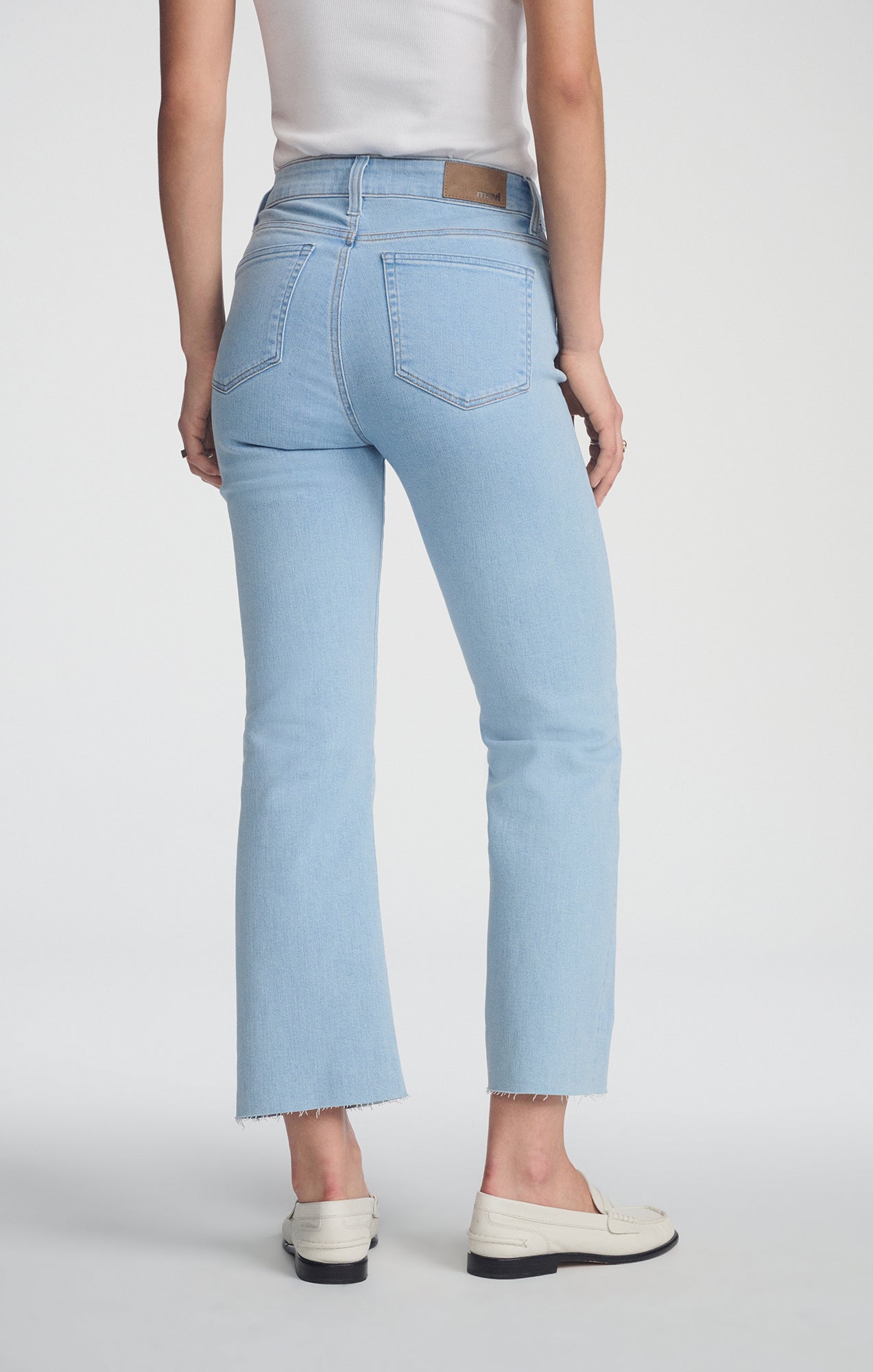 ANIKA CROPPED FLARE IN LIGHT BLUE FLEX BLUE - Mavi Jeans