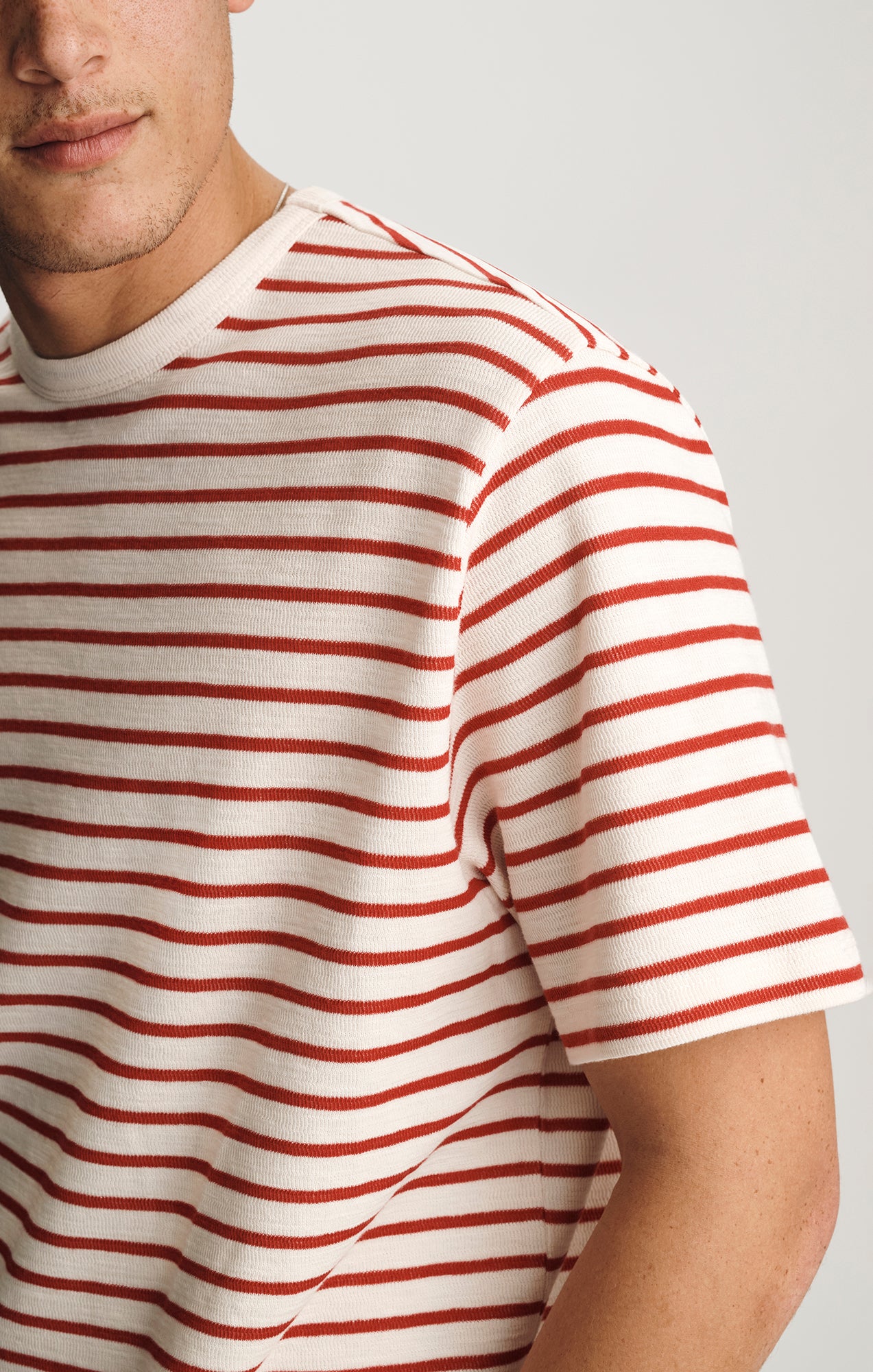 CREW NECK T-SHIRT IN FIRE WHIRL - Mavi Jeans