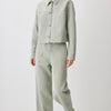 STRAIGHT LEG TENCEL™ PANTS IN ABBEY STONE - Mavi Jeans