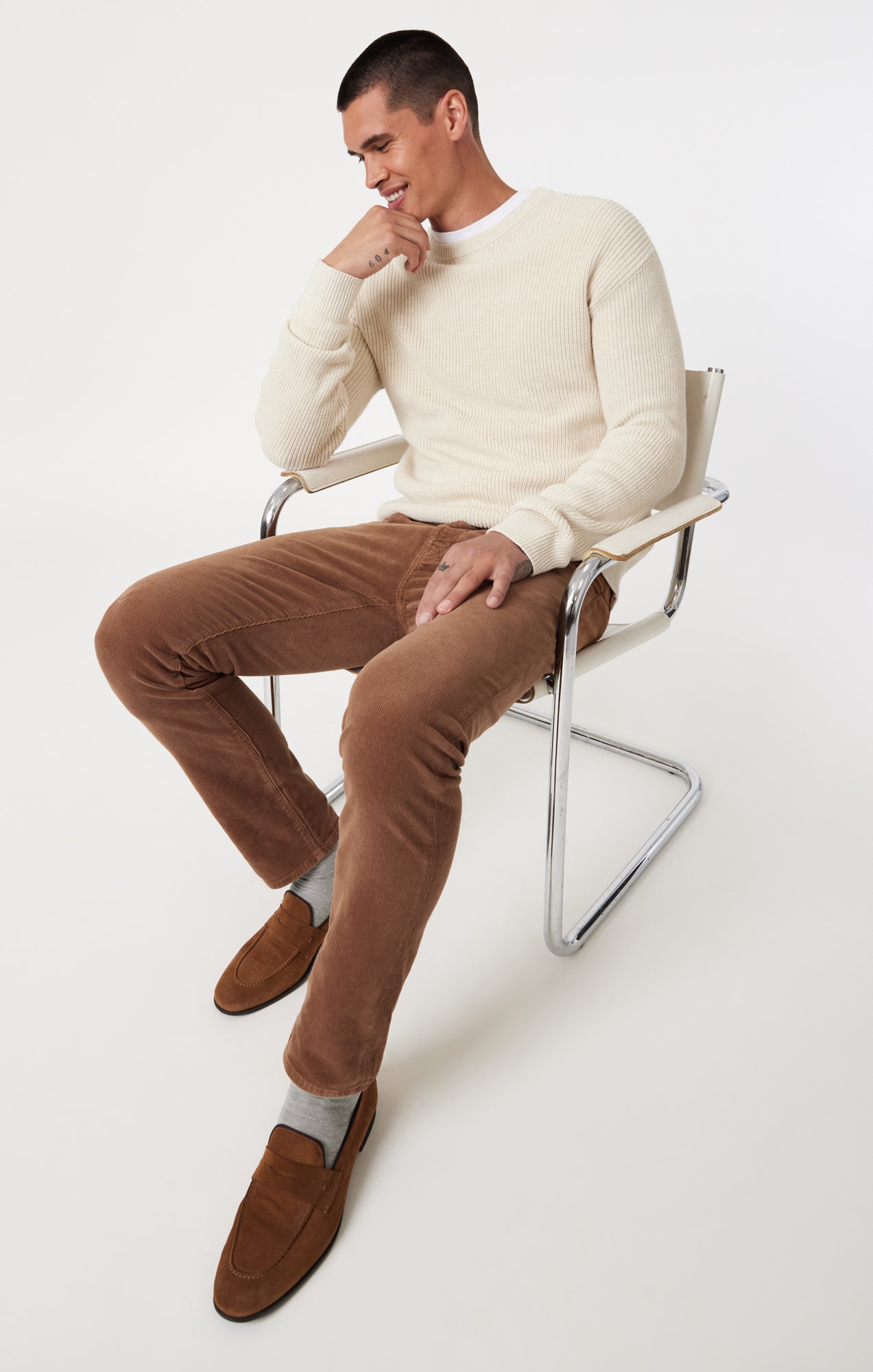 JAKE SLIM LEG IN CAMEL CORD - Mavi Jeans