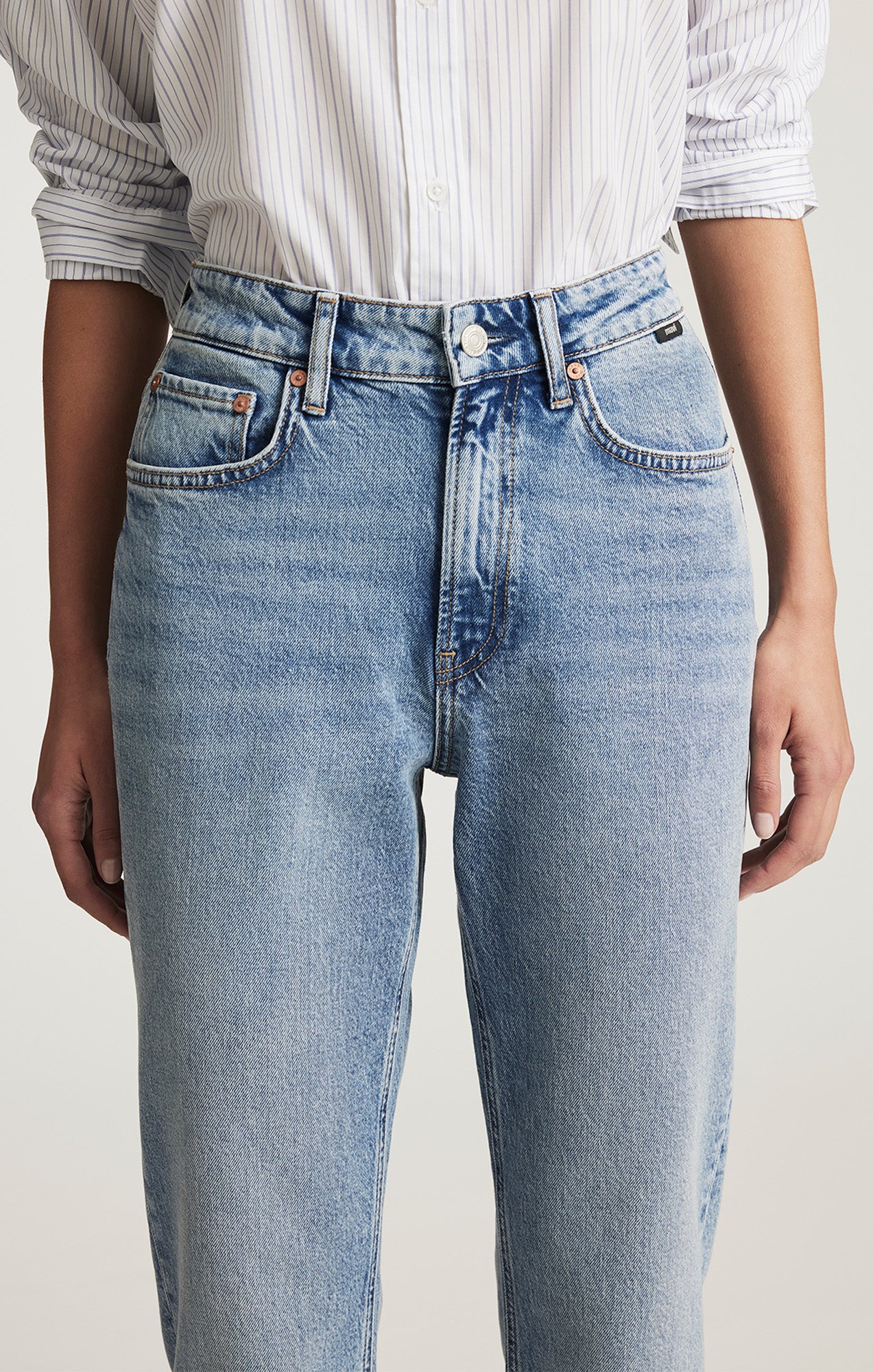 NEW YORK STRAIGHT LEG IN DARK VINTAGE CLASSIC BLUE - Mavi Jeans