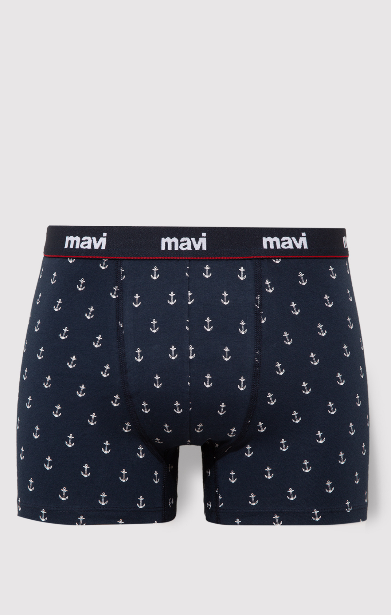 ANCHOR PRINT BOXER BRIEFS IN NAVY - Mavi Jeans