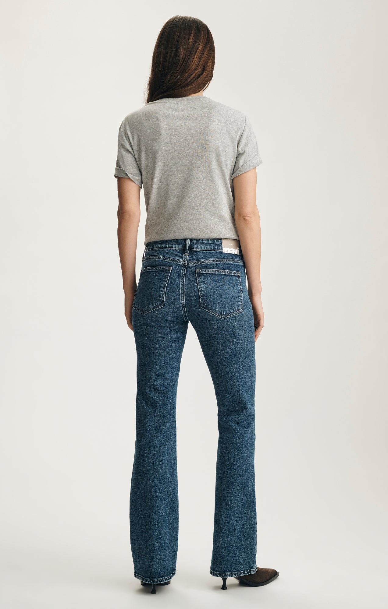 VICKY BOOTCUT IN DARK BRUSHED CLASSIC BLUE - Mavi Jeans