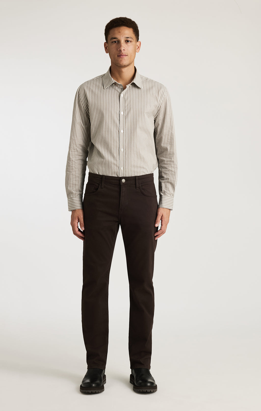 ZACH STRAIGHT LEG IN AFTER DARK CASUAL TWILL