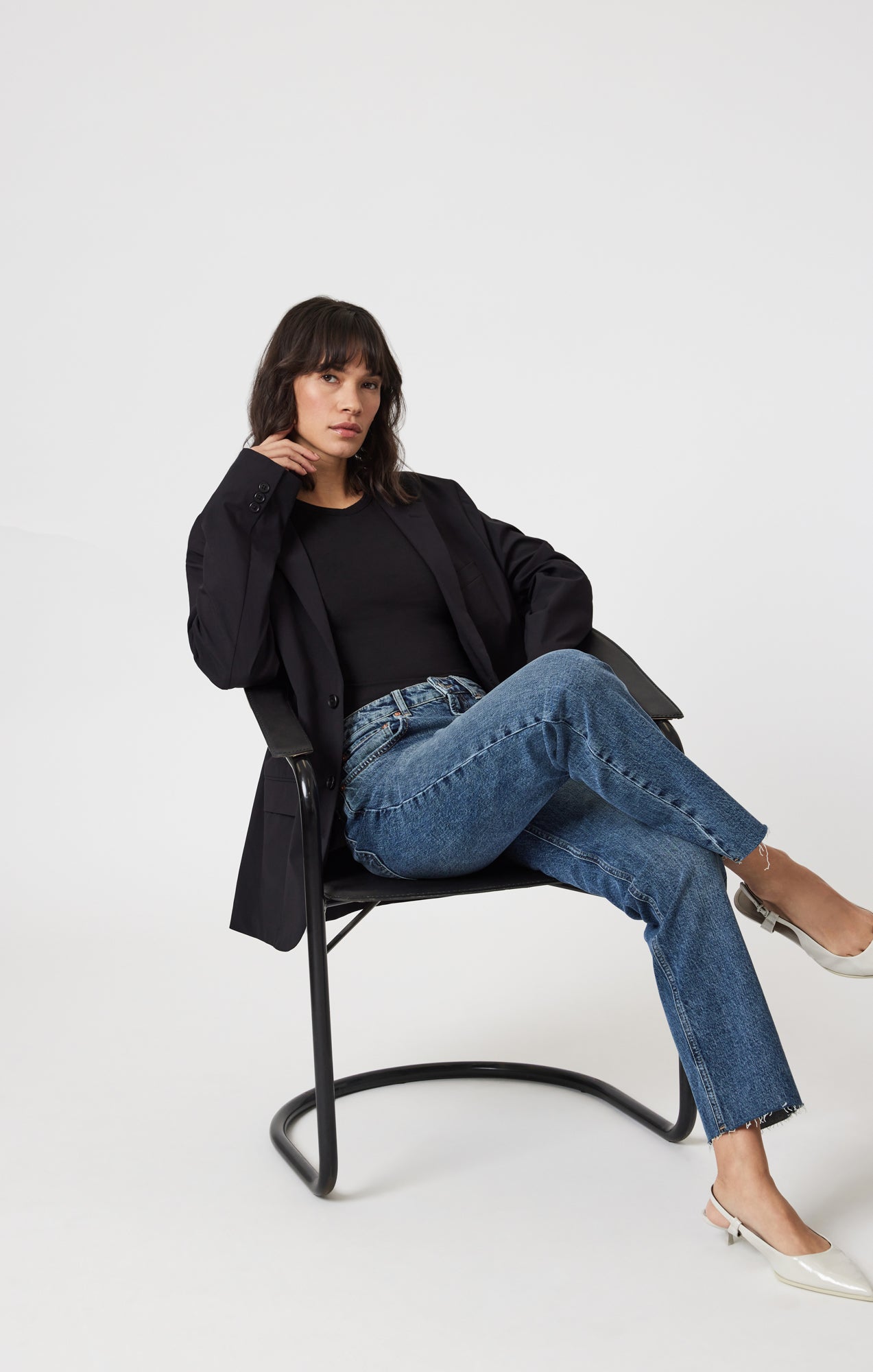 NEW YORK STRAIGHT LEG IN DARK USED CLASSIC BLUE - Mavi Jeans