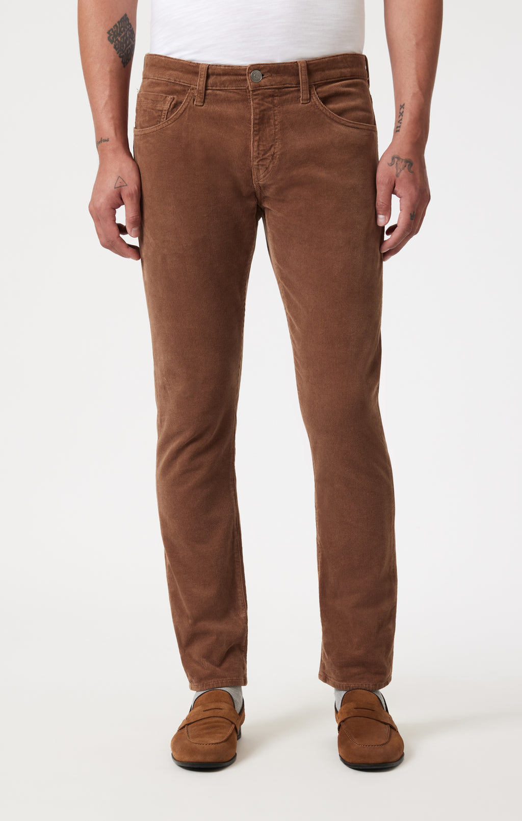 JAKE SLIM LEG IN CAMEL CORD - Mavi Jeans