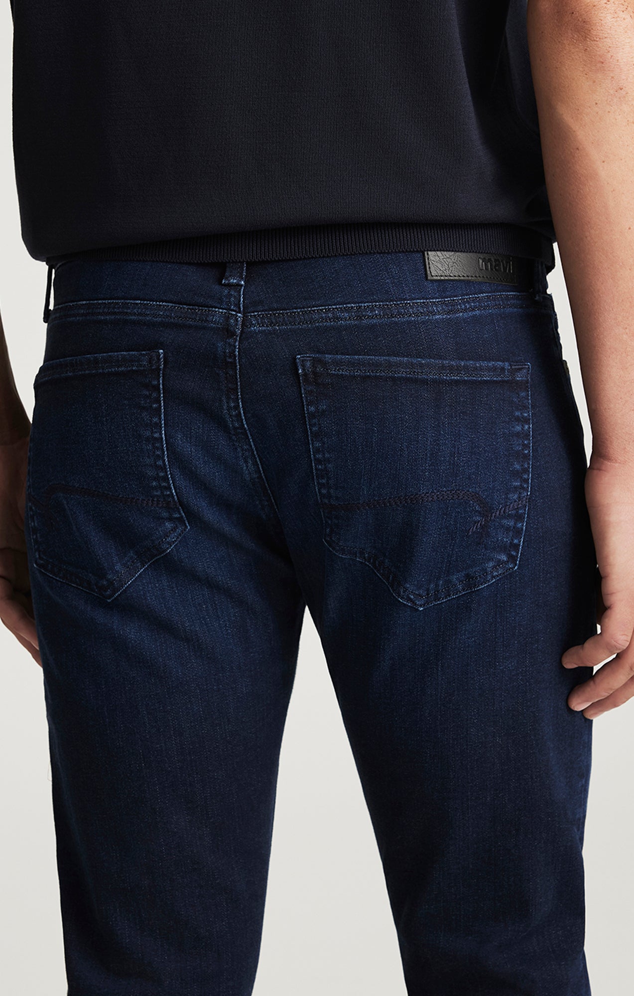 JAKE SLIM LEG IN DEEP BRUSHED WILLIAMSBURG - Mavi Jeans