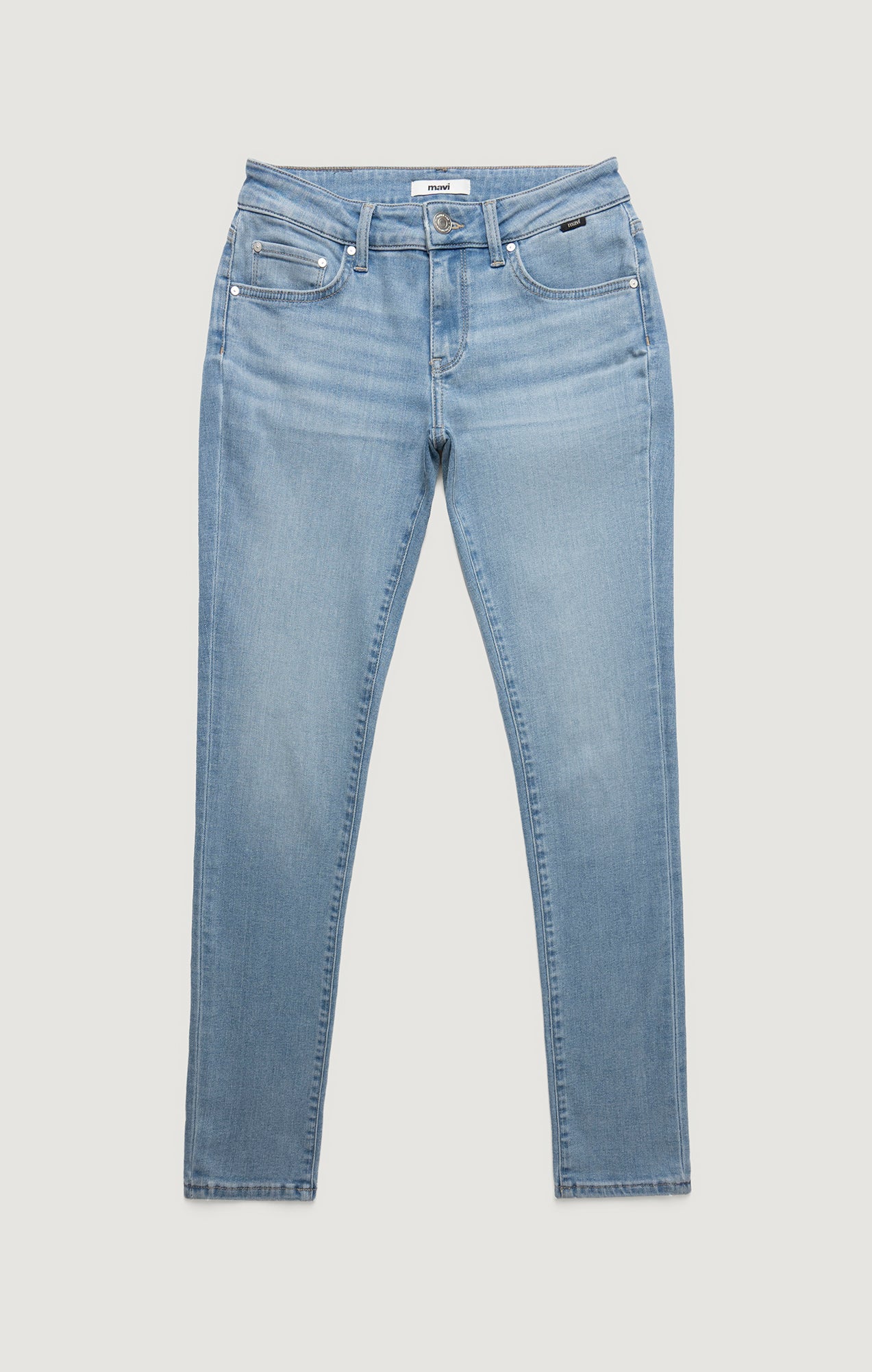ALEXA SKINNY IN BLEACHED TRIBECA - Mavi Jeans