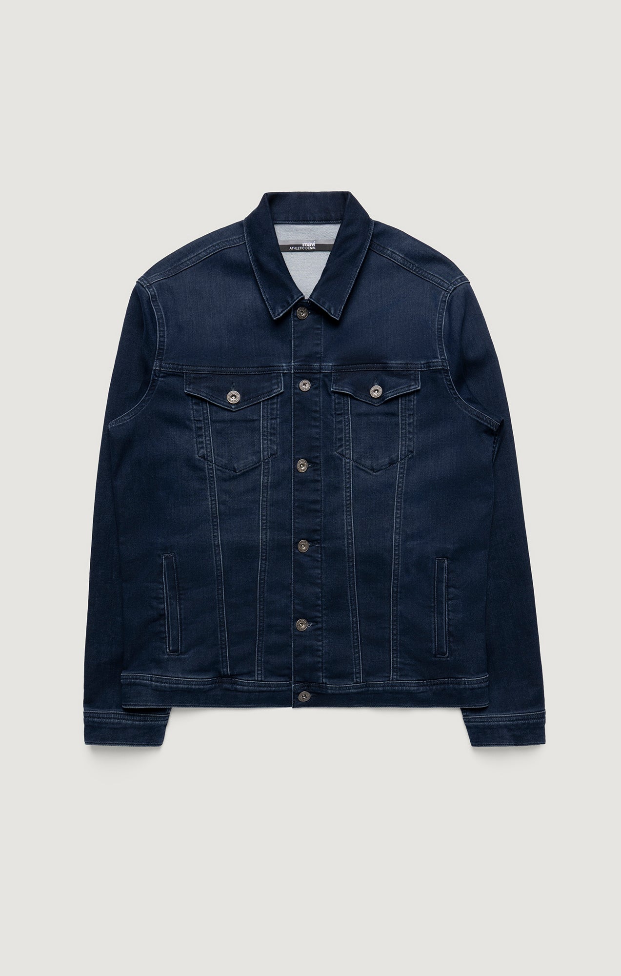 Mavi Men's Drake Denim Jacket In Used Athletic – Mavi Canada
