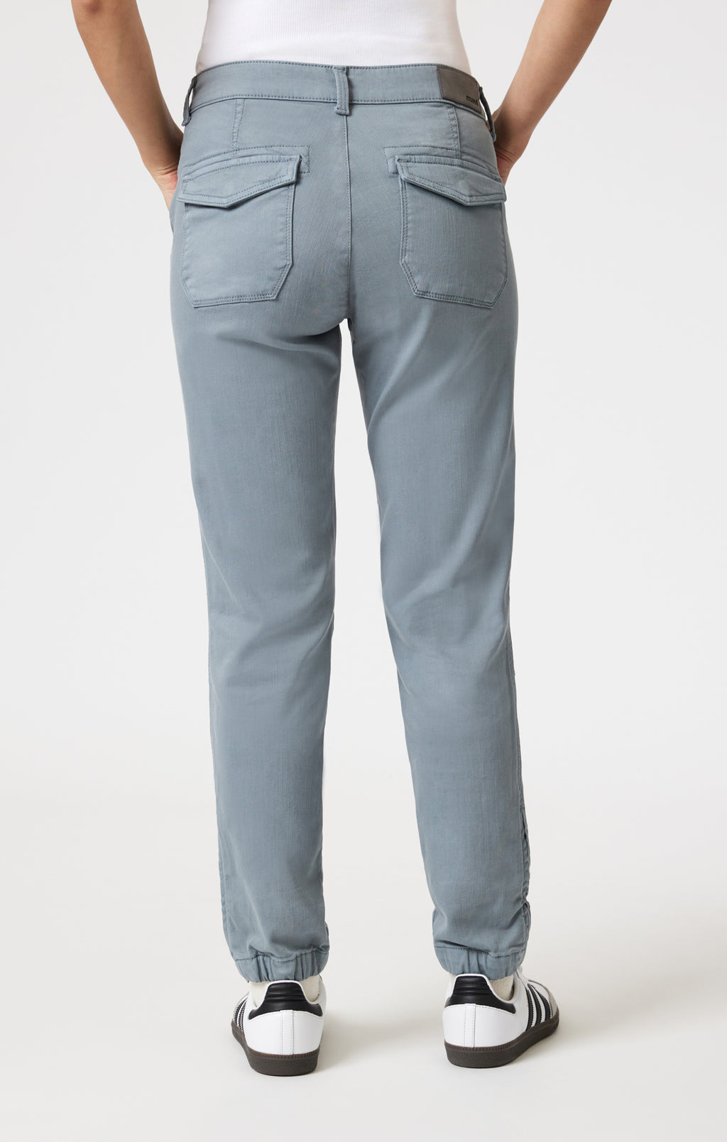 IVY SLIM CARGO IN DRIZZLE FLEX BLUE - Mavi Jeans