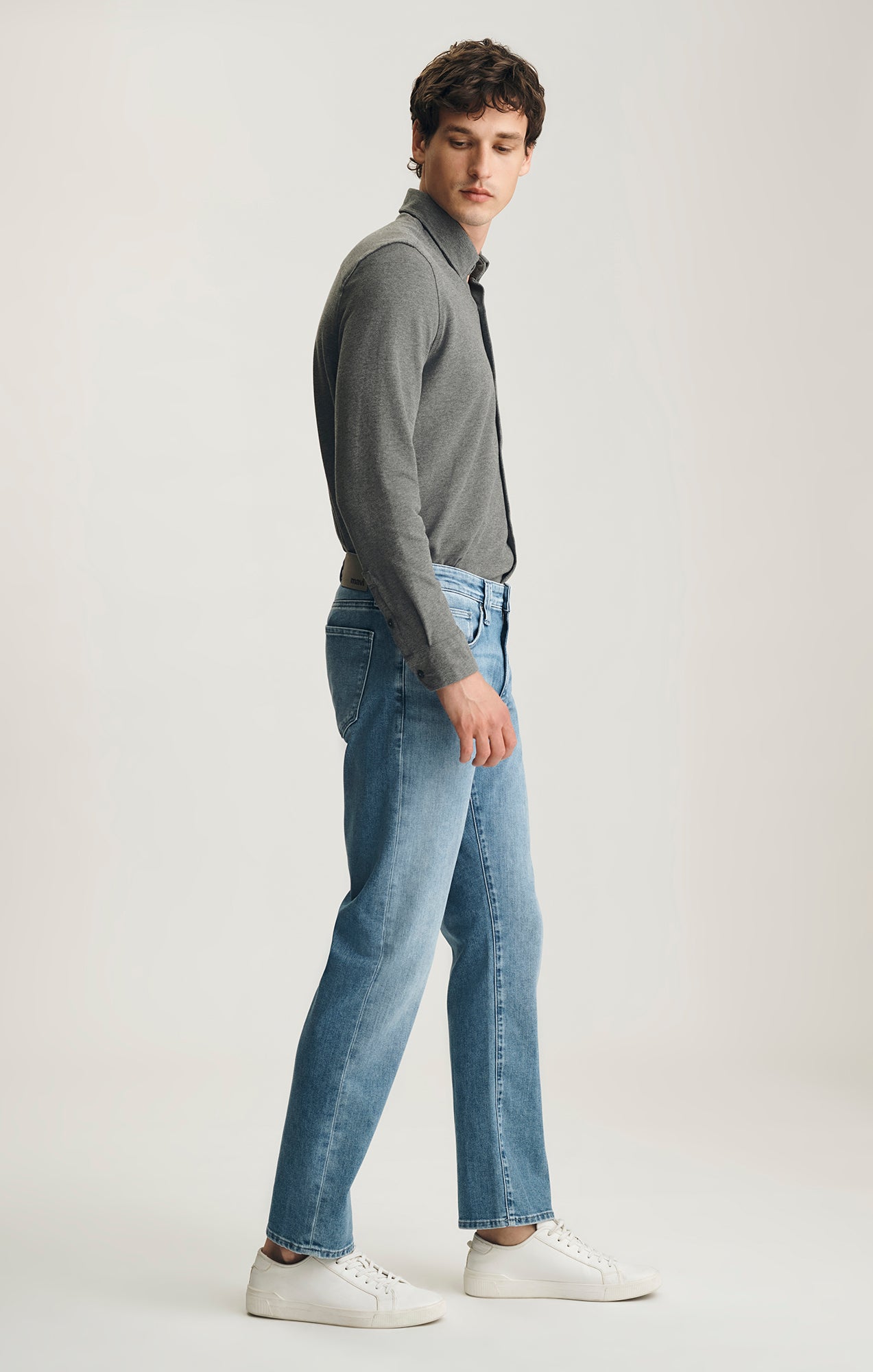 ZACH STRAIGHT LEG IN CLOUD AIR-LITE - Mavi Jeans