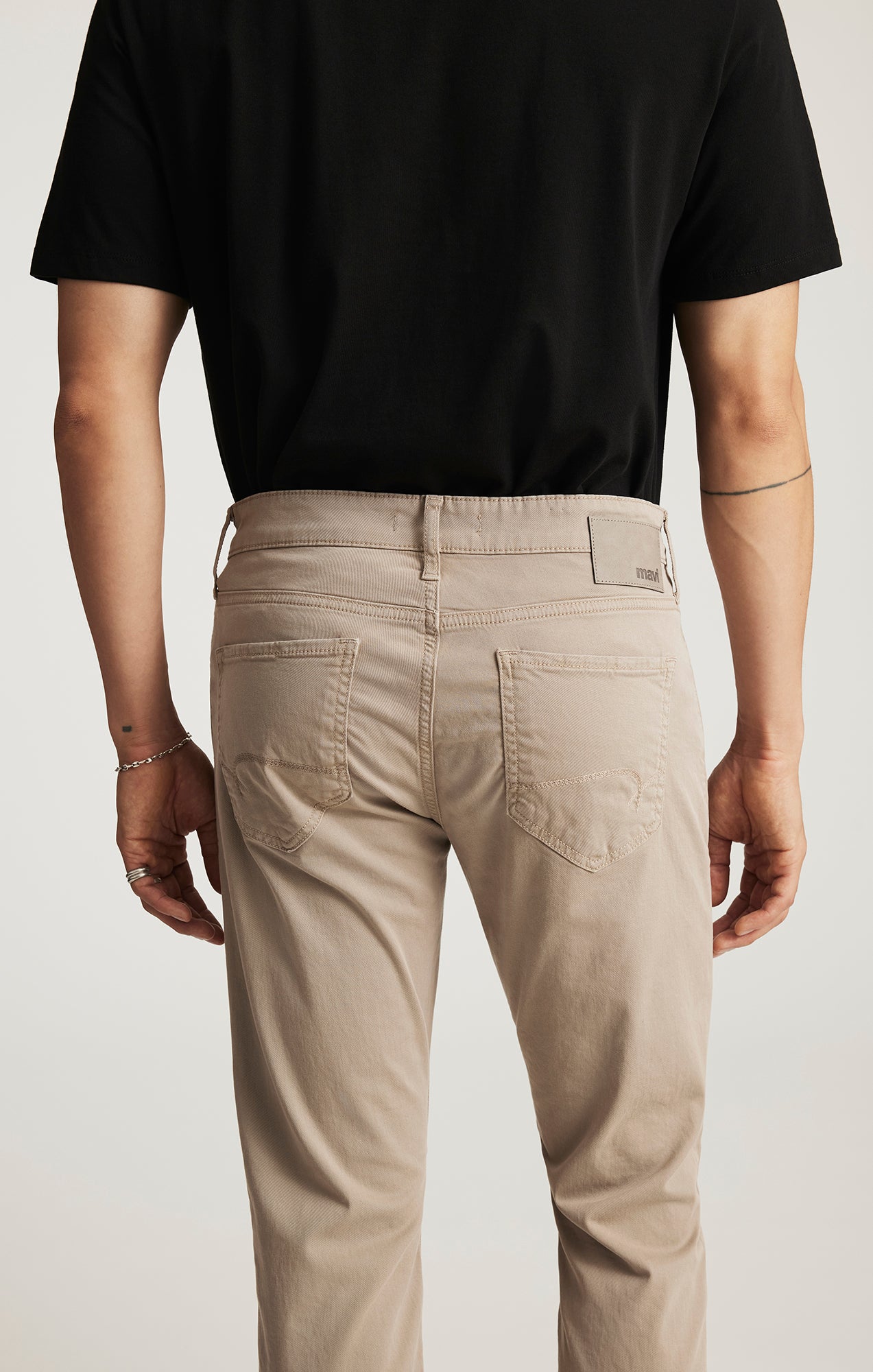 JAKE SLIM LEG IN ALLOY CASUAL TWILL - Mavi Jeans