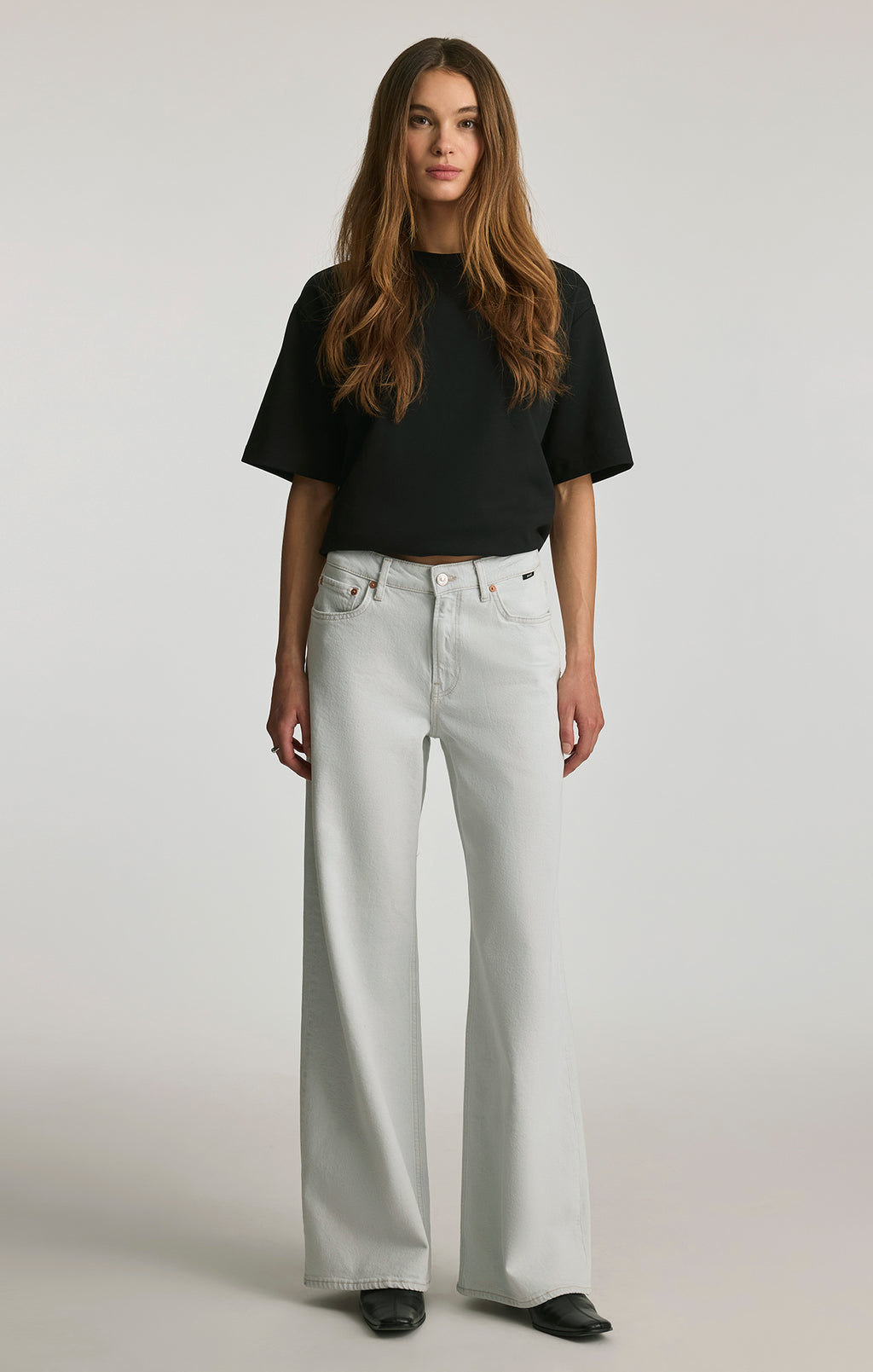 FLORIDA WIDE LEG IN LIGHT SKY CLASSIC BLUE - Mavi Jeans