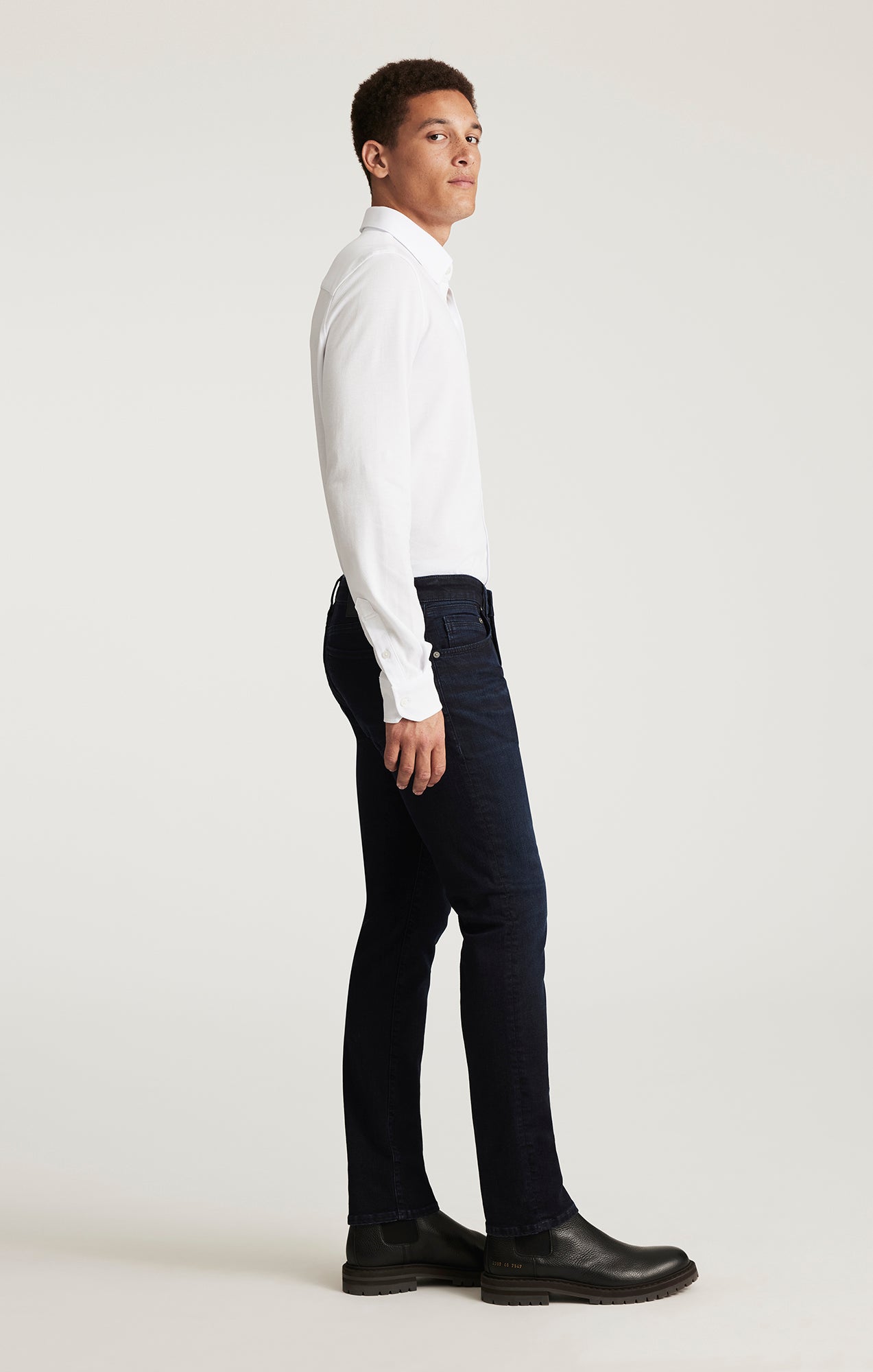 JAKE SLIM LEG IN INK ORGANIC VINTAGE - Mavi Jeans