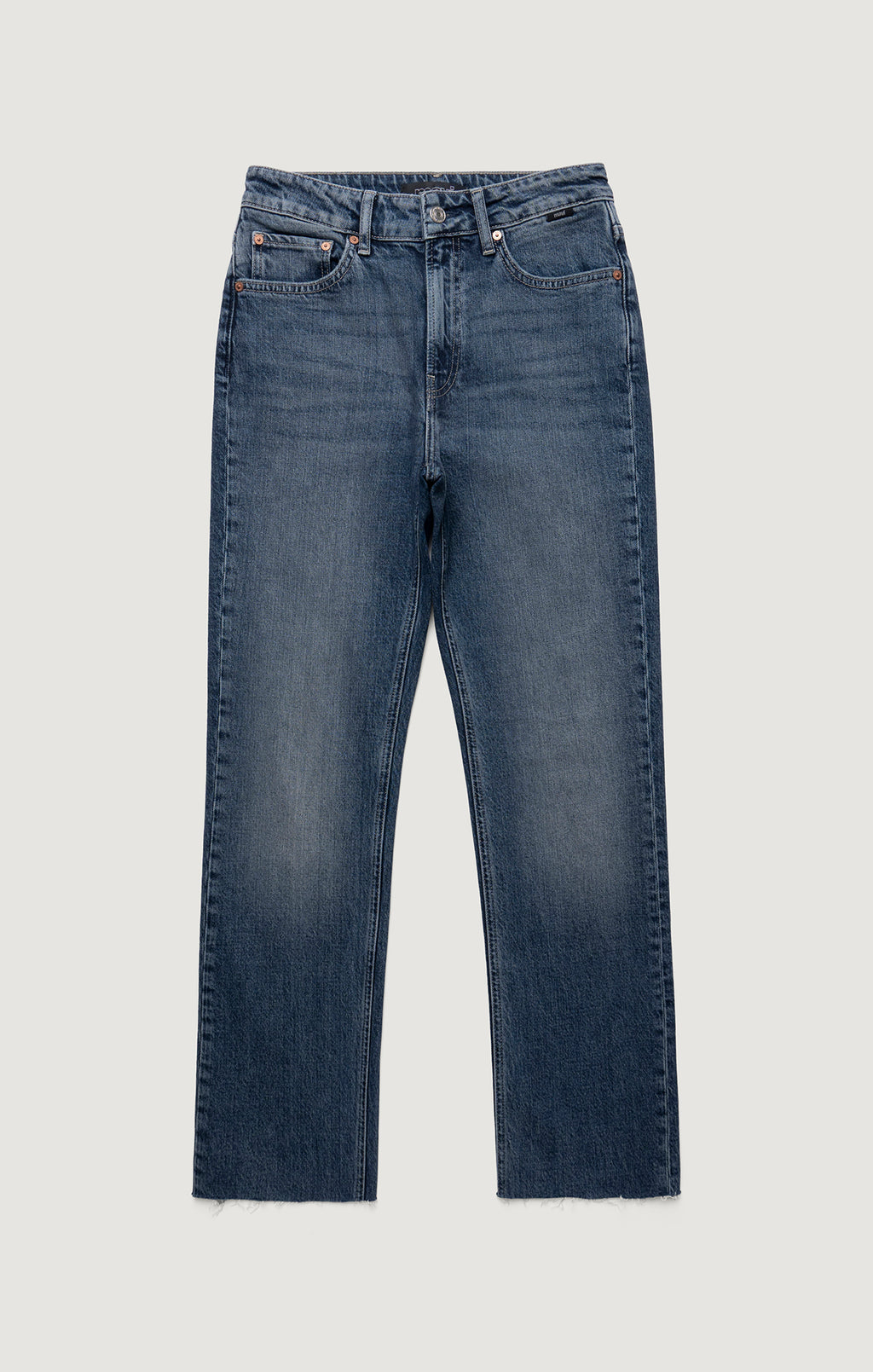 NEW YORK STRAIGHT LEG IN DEEP USED CLASSIC BLUE - Mavi Jeans