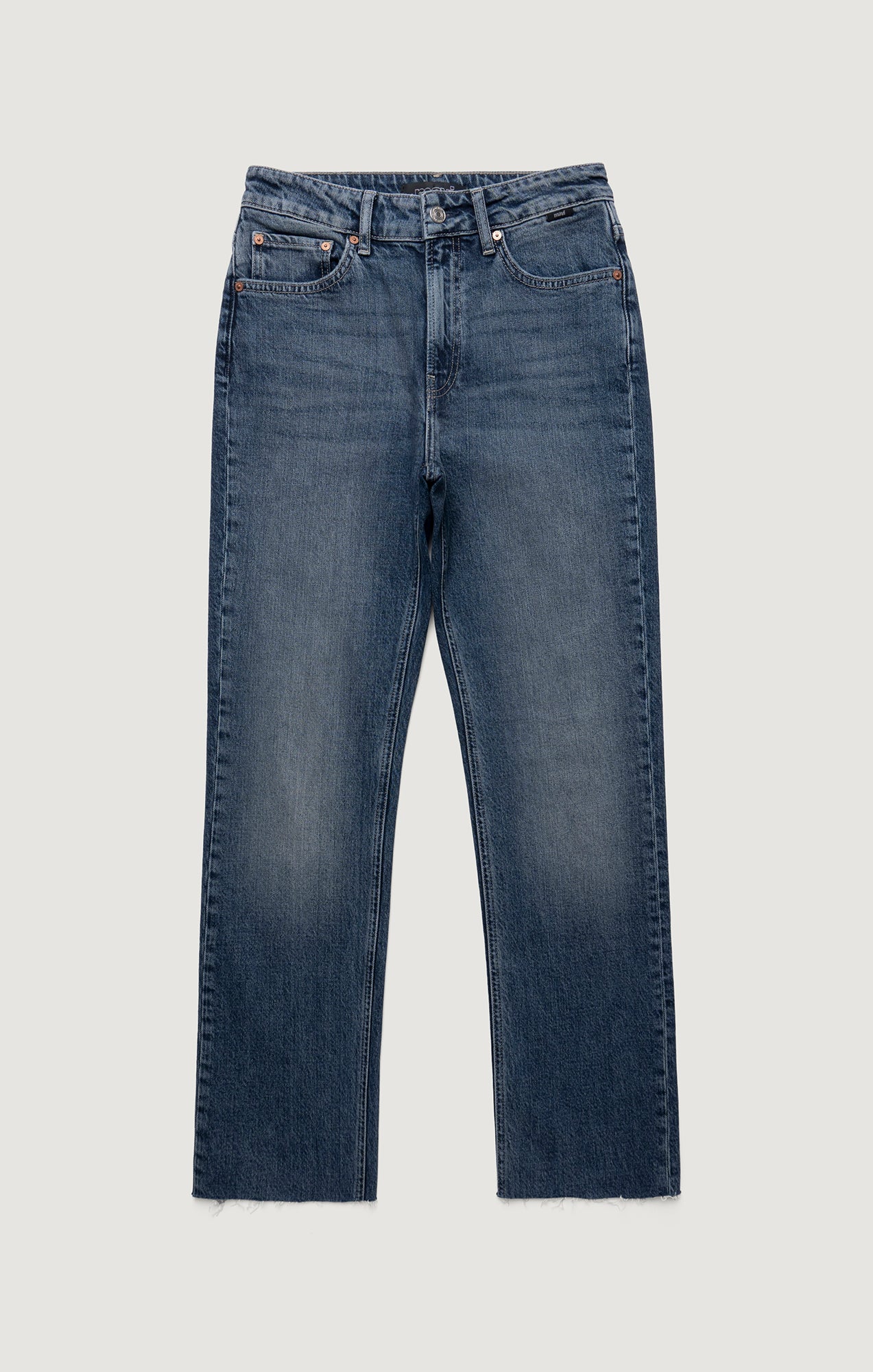 NEW YORK STRAIGHT LEG IN DEEP USED CLASSIC BLUE - Mavi Jeans